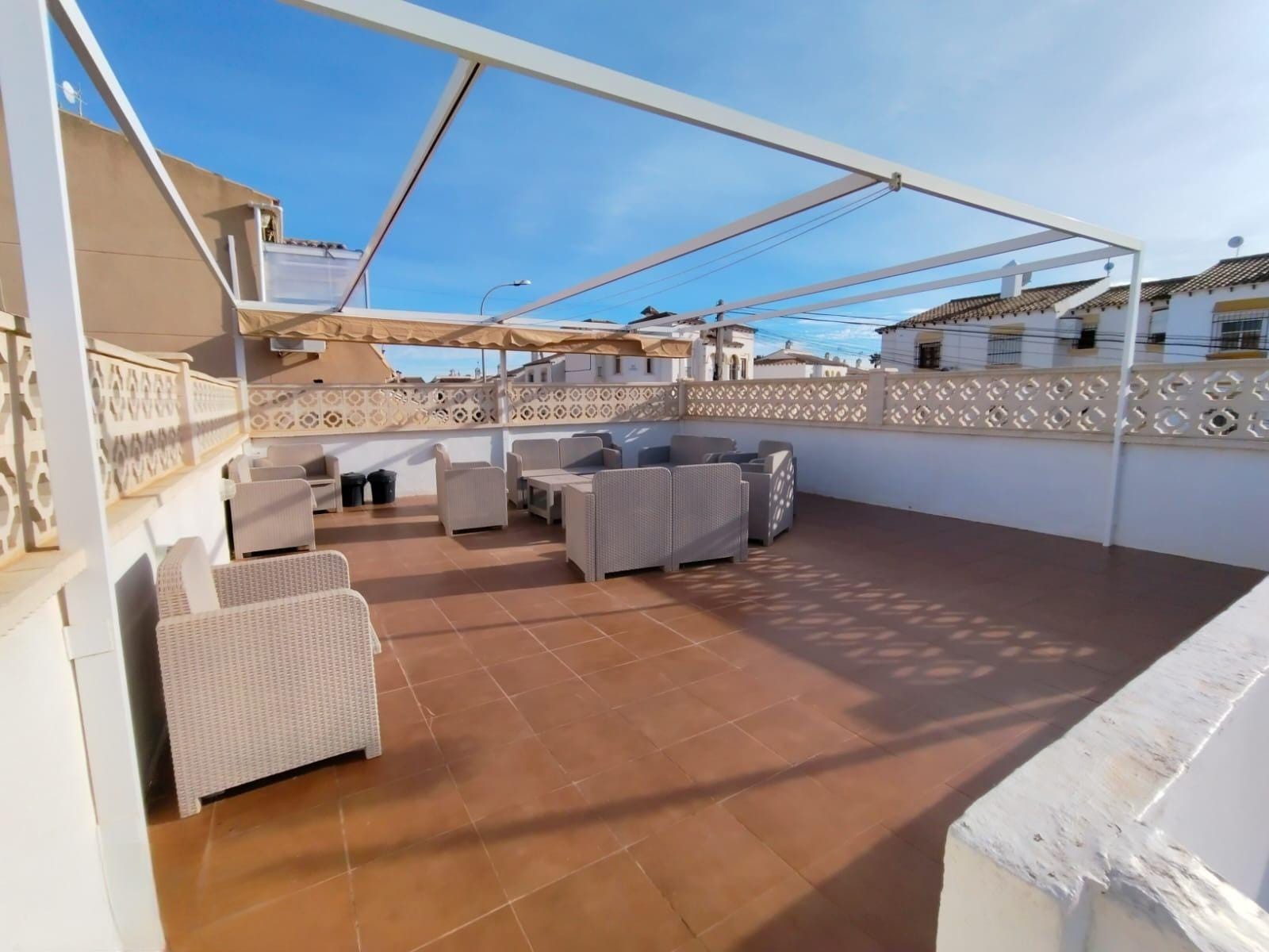 Terrace in apartment for sale in San Miguel de Salinas