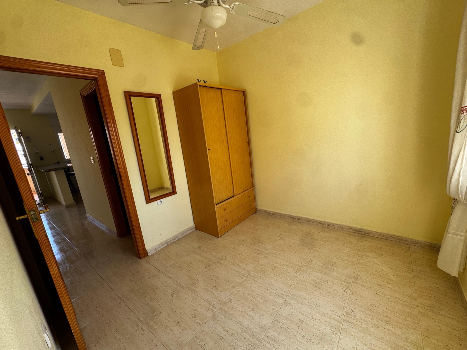 Garden in apartment for sale in San Miguel de Salinas