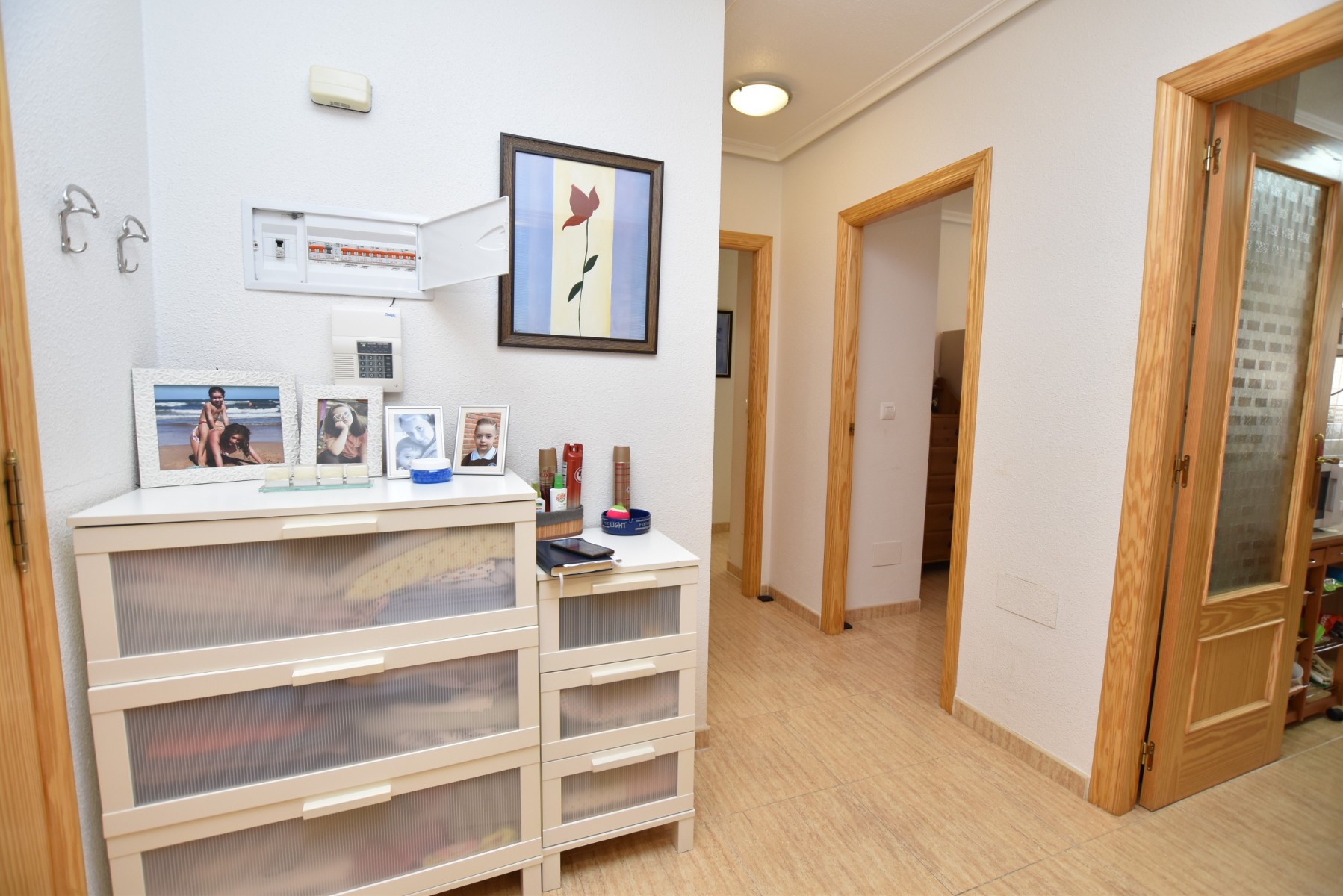 Living room in apartment for sale in Formentera del Segura