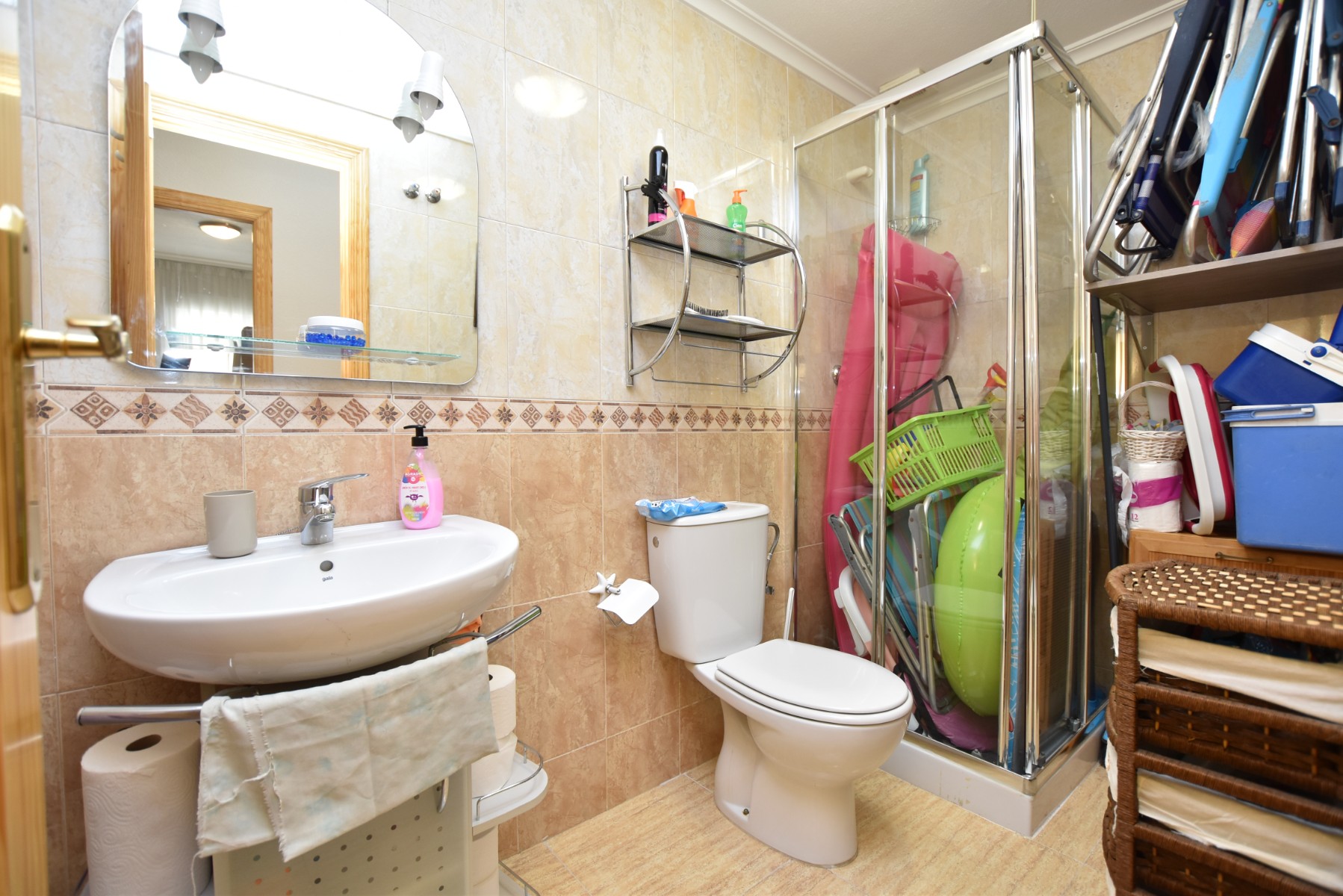 Garden in apartment for sale in Formentera del Segura