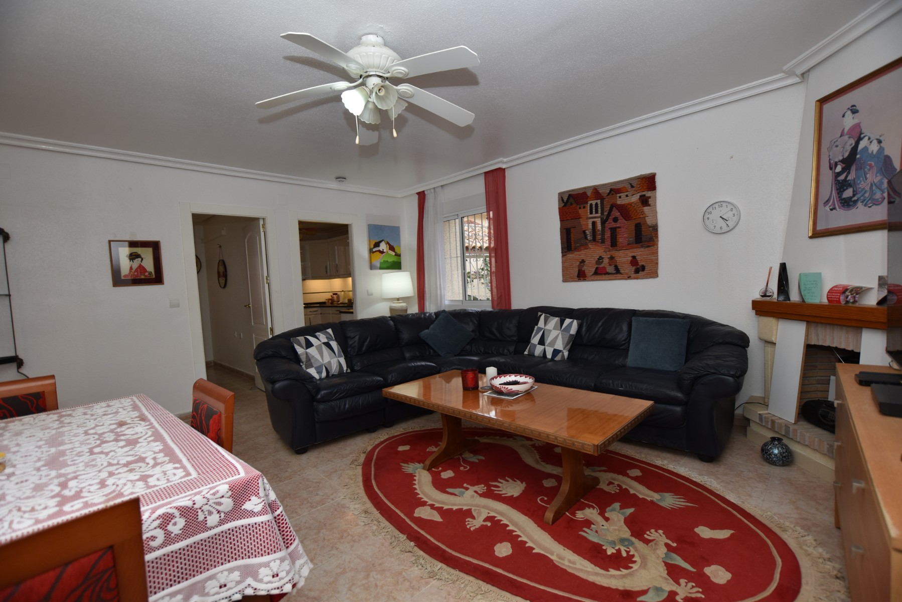 Exterior view in villa for sale in Algorfa