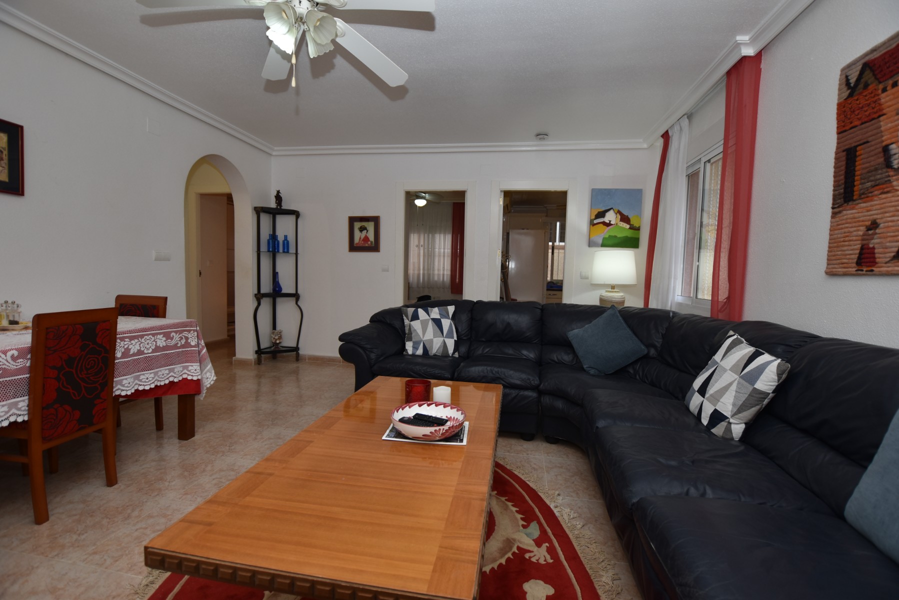 Kitchen in villa for sale in Algorfa