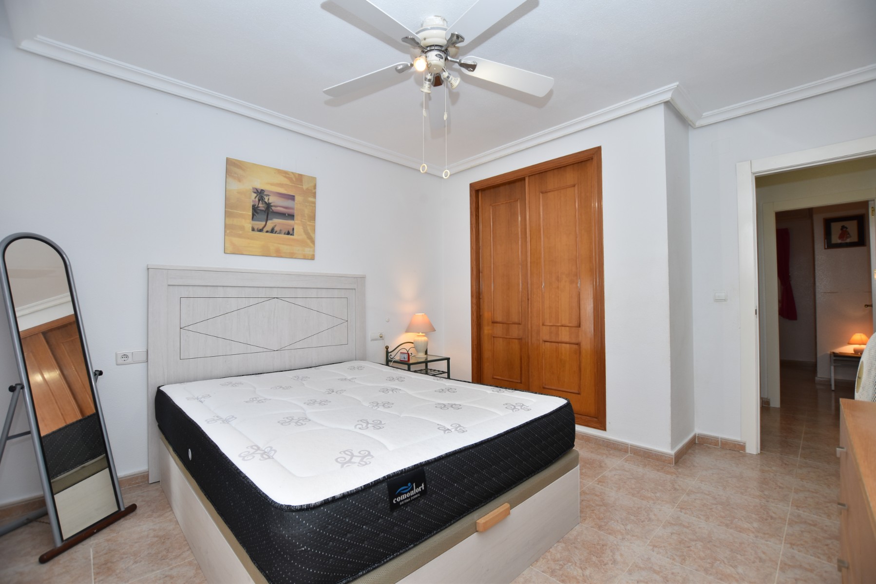 Bathroom in villa for sale in Algorfa