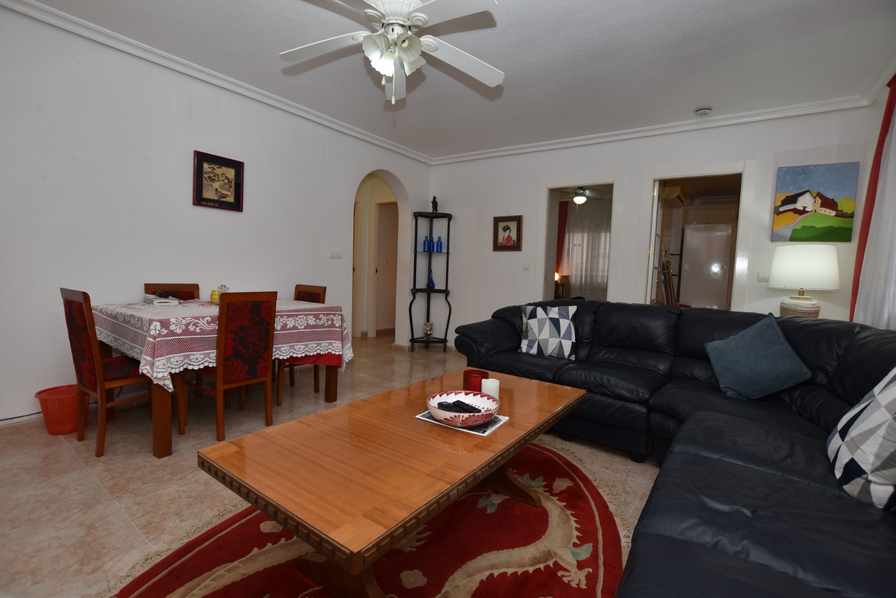 Kitchen in villa for sale in Algorfa