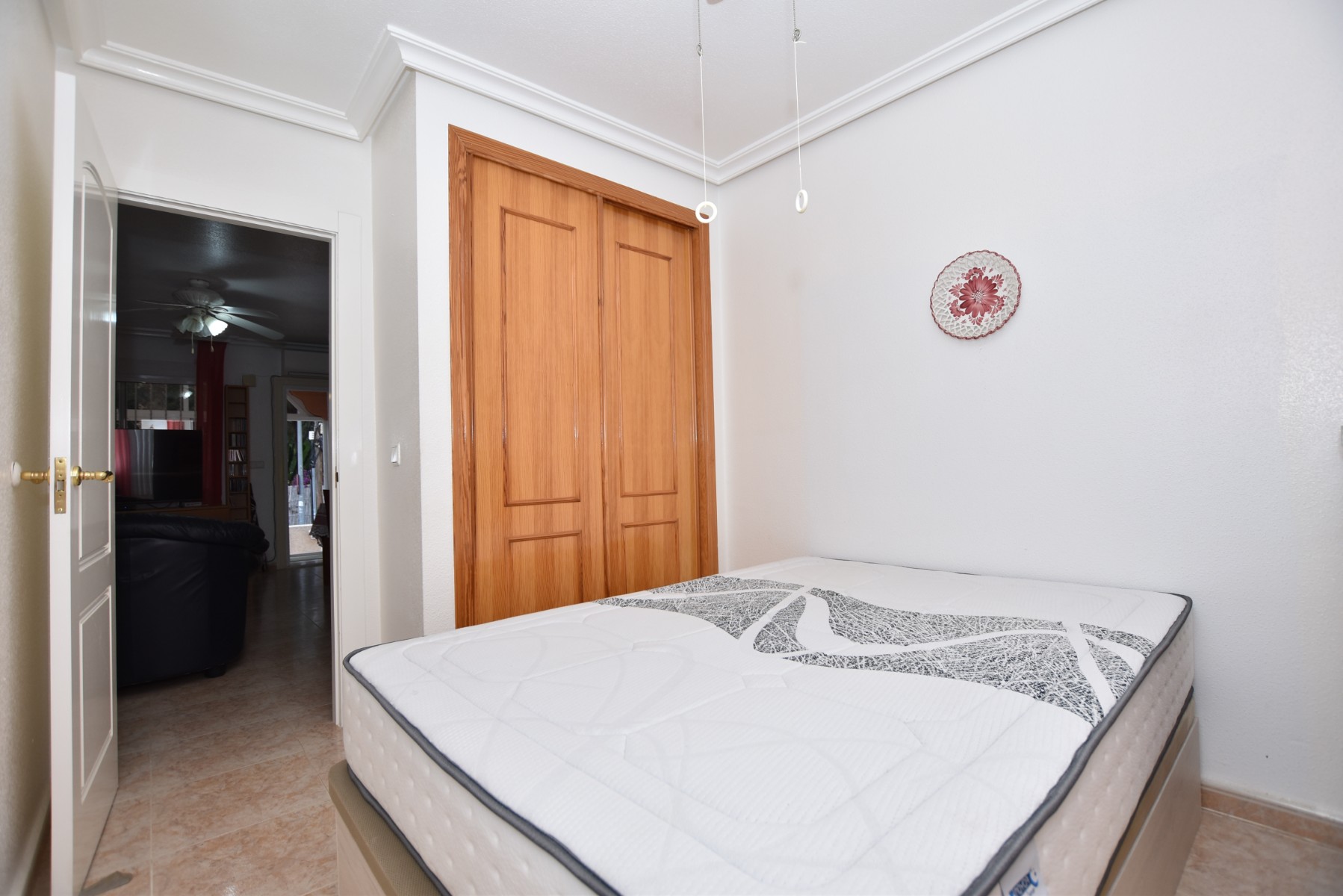 Bathroom in villa for sale in Algorfa