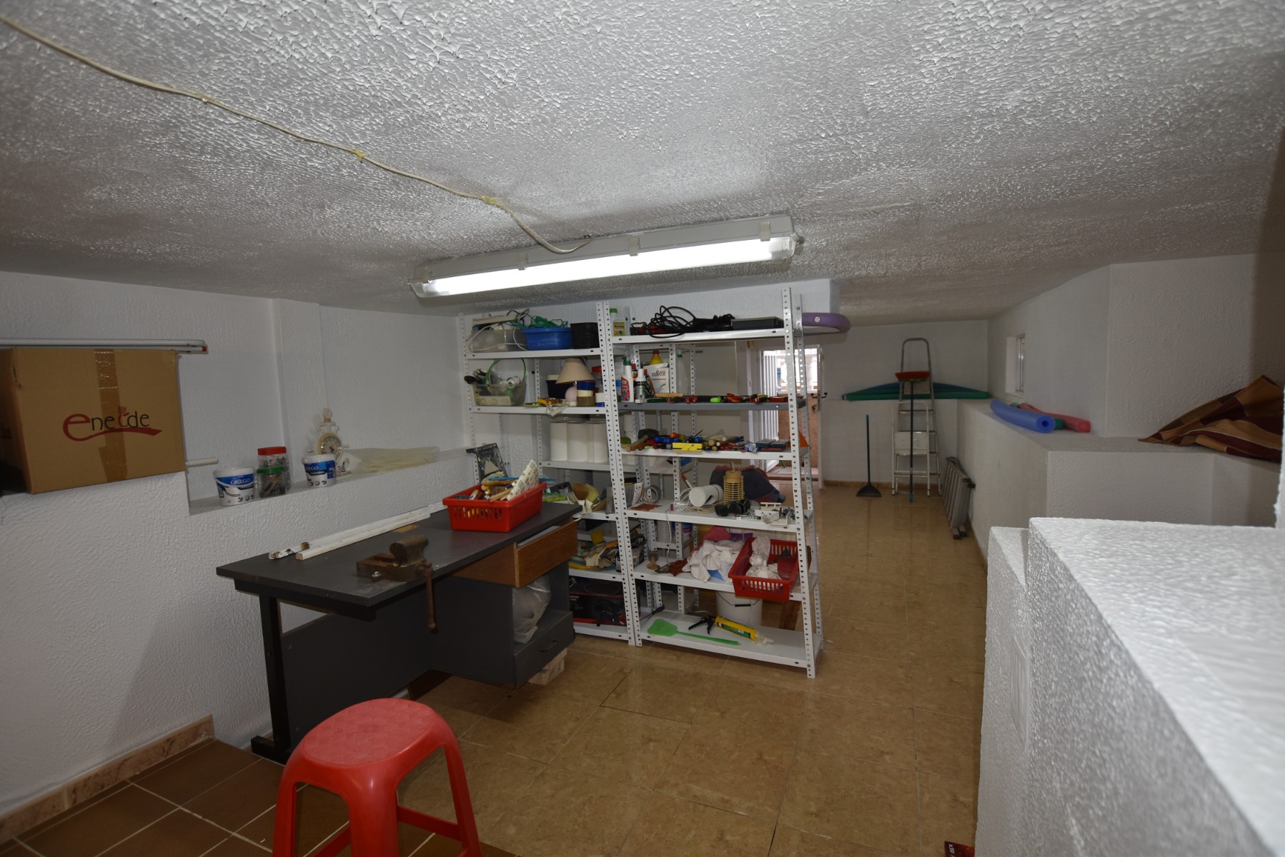 Dining area in villa for sale in Algorfa