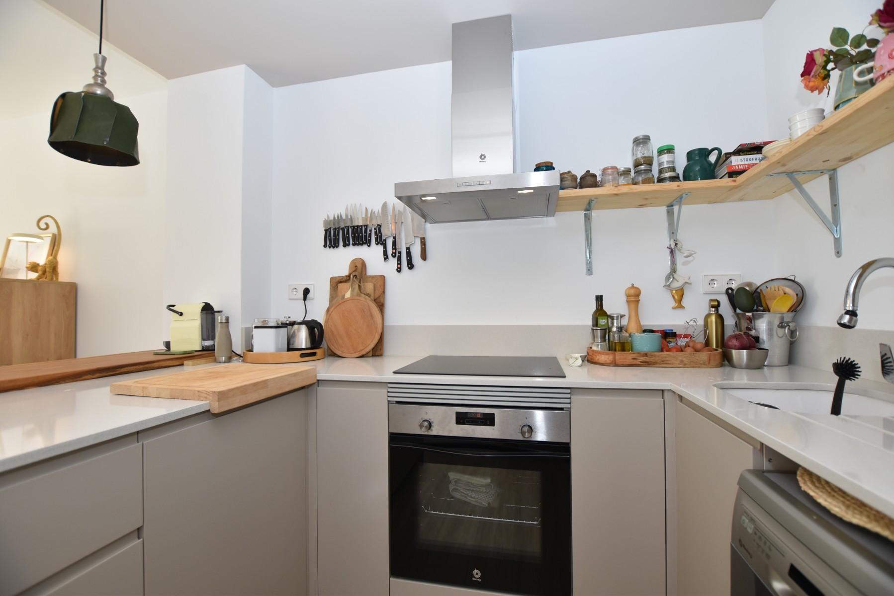 Kitchen in apartment for sale in Vistabella Golf Entre Naranjos