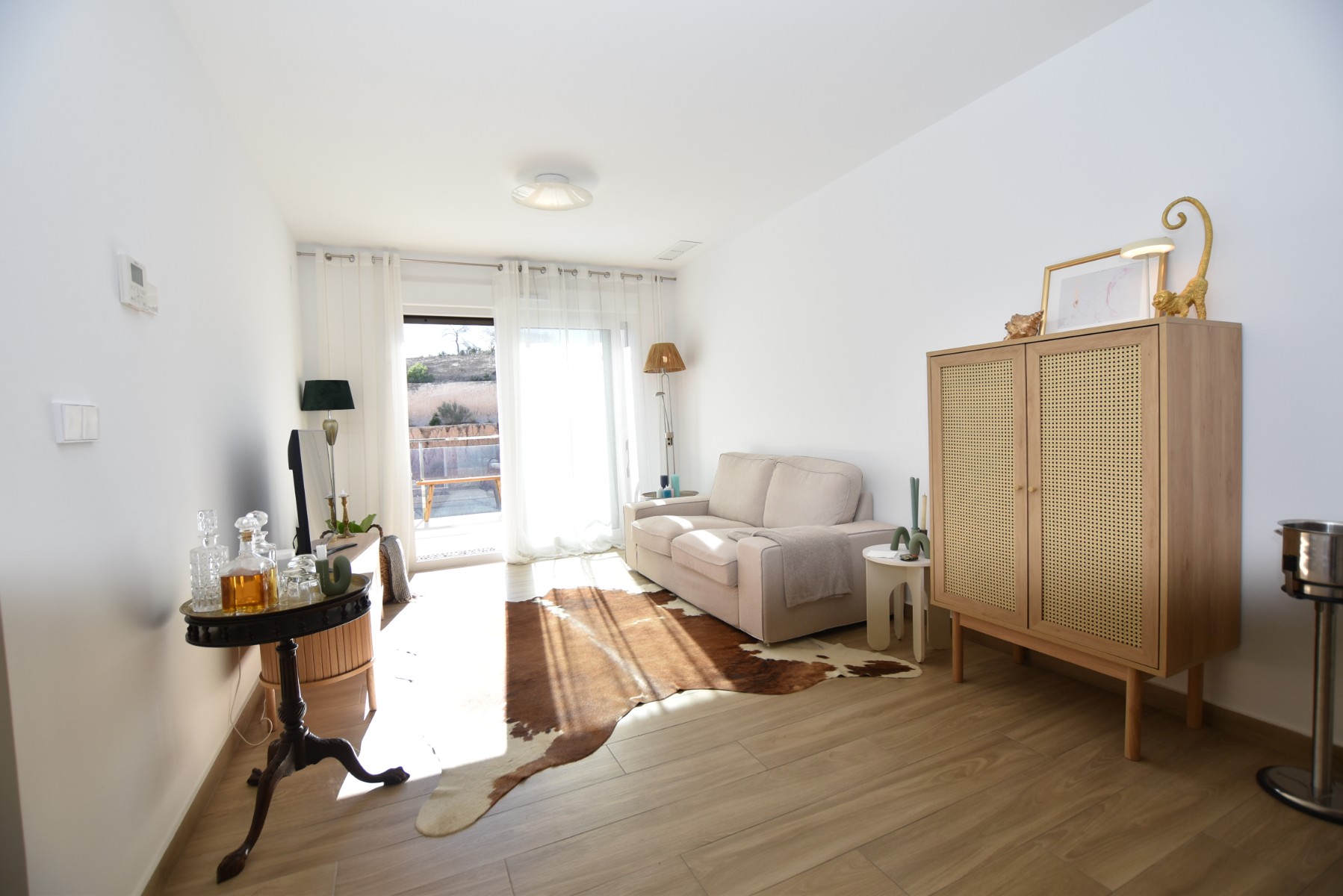 Bathroom in apartment for sale in Vistabella Golf Entre Naranjos