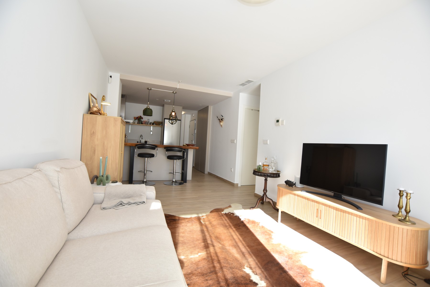 Terrace in apartment for sale in Vistabella Golf Entre Naranjos