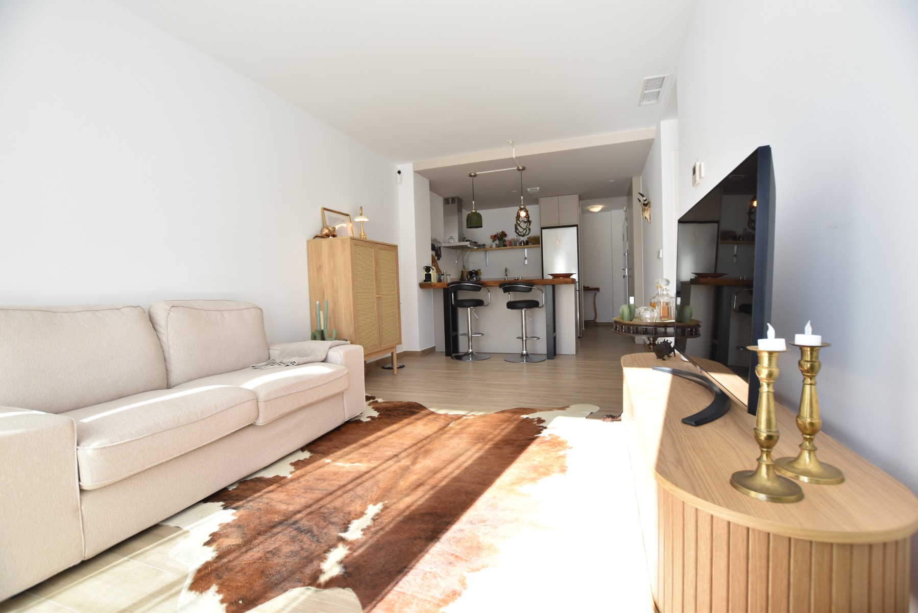 Pool area in apartment for sale in Vistabella Golf Entre Naranjos