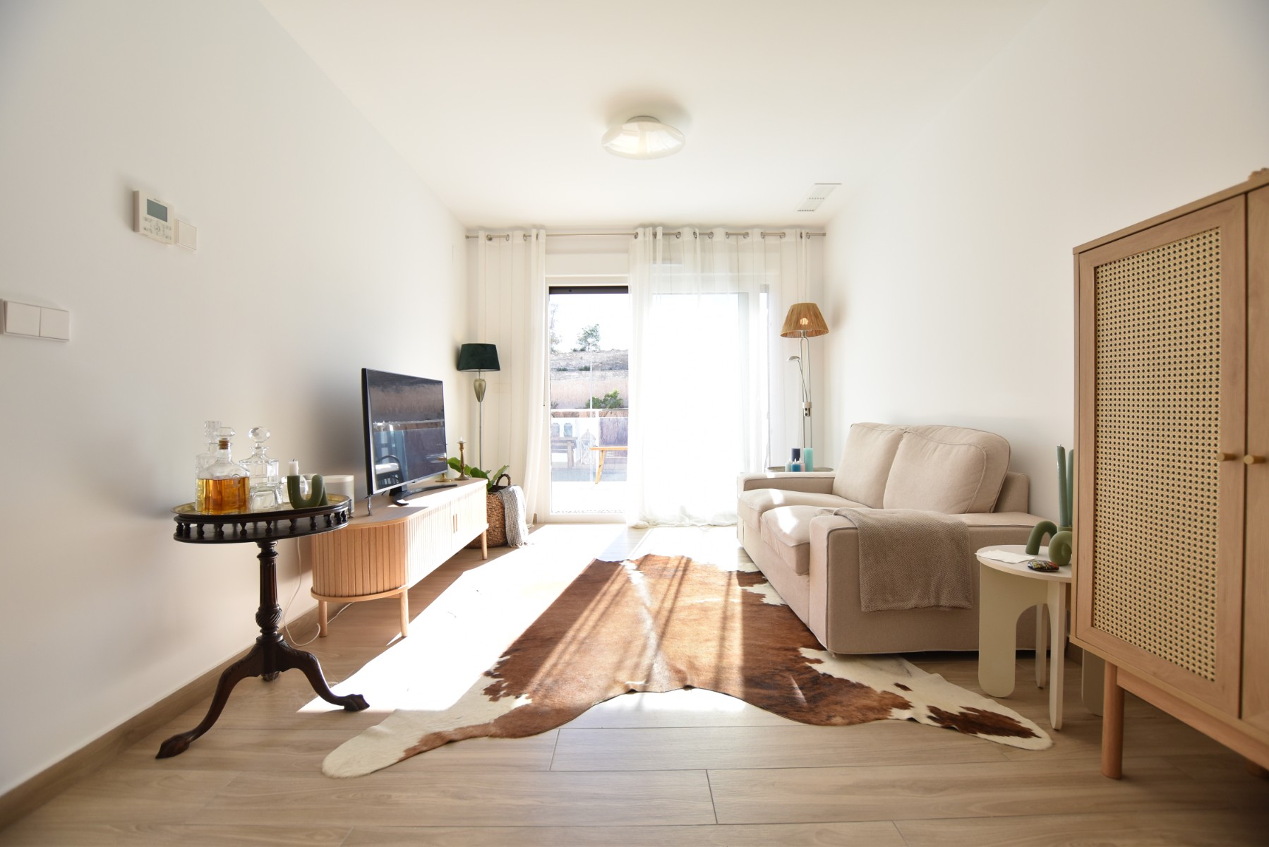 Garden in apartment for sale in Vistabella Golf Entre Naranjos
