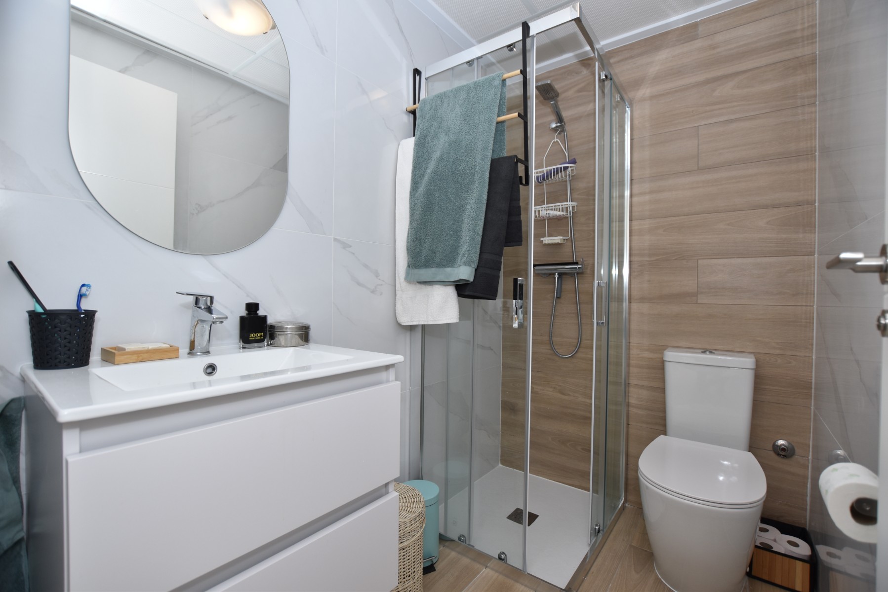Kitchen in apartment for sale in Vistabella Golf Entre Naranjos