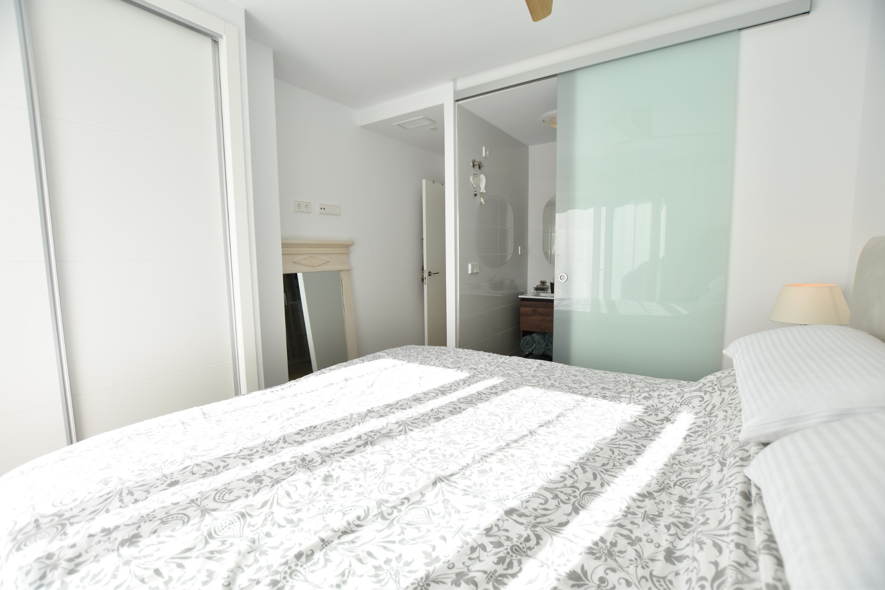 Pool area in apartment for sale in Vistabella Golf Entre Naranjos