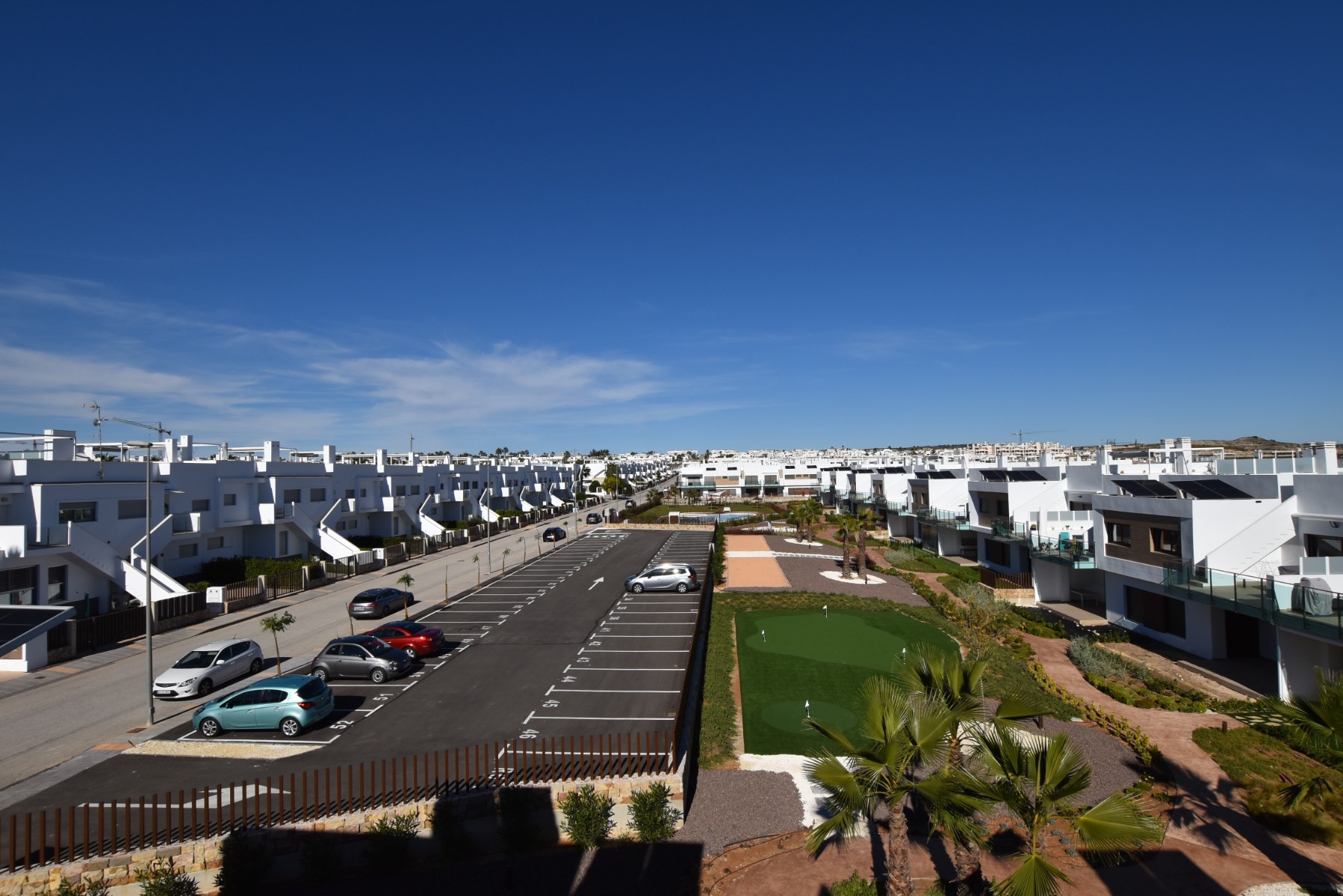 Exterior view in apartment for sale in Vistabella Golf Entre Naranjos