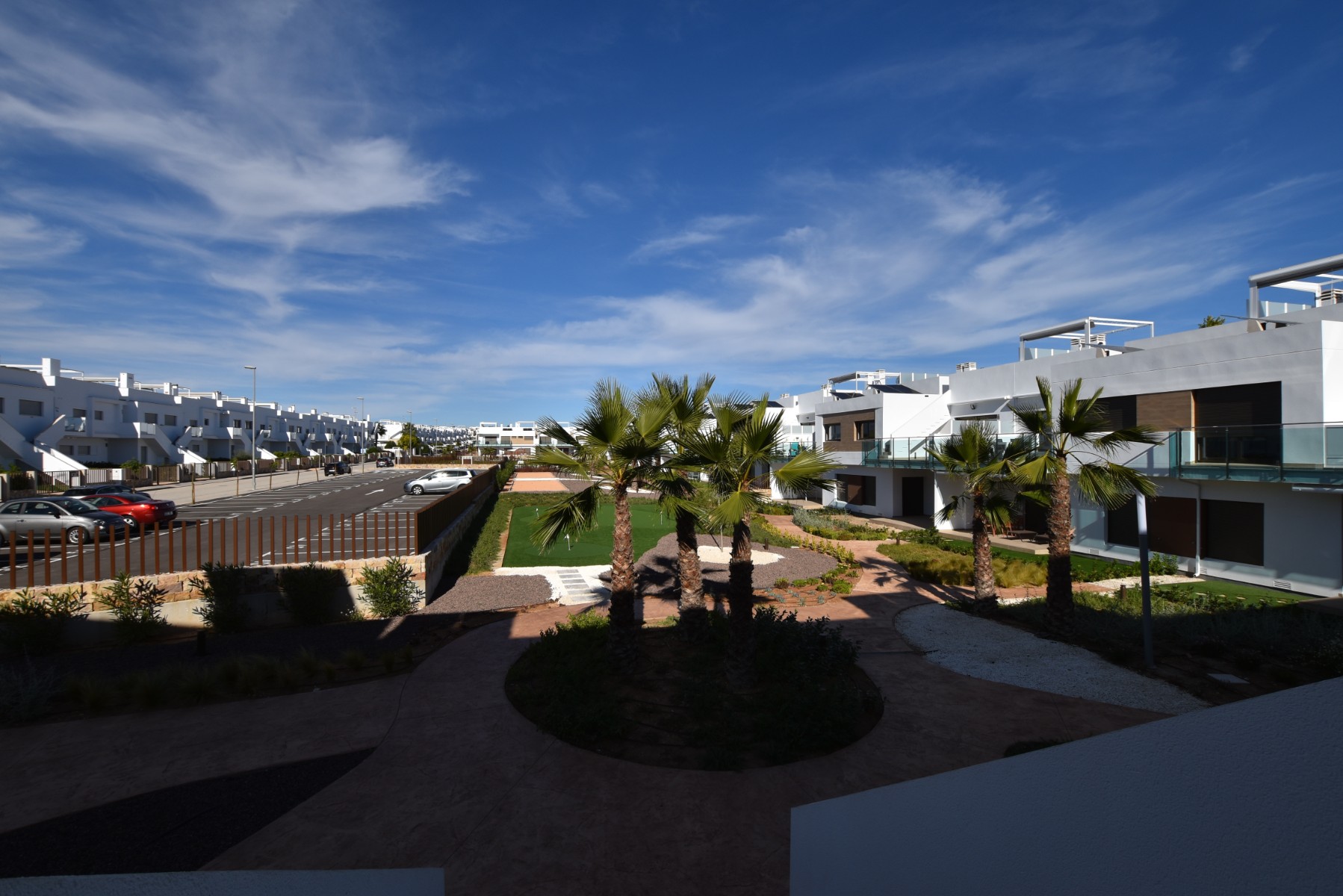 Living room in apartment for sale in Vistabella Golf Entre Naranjos