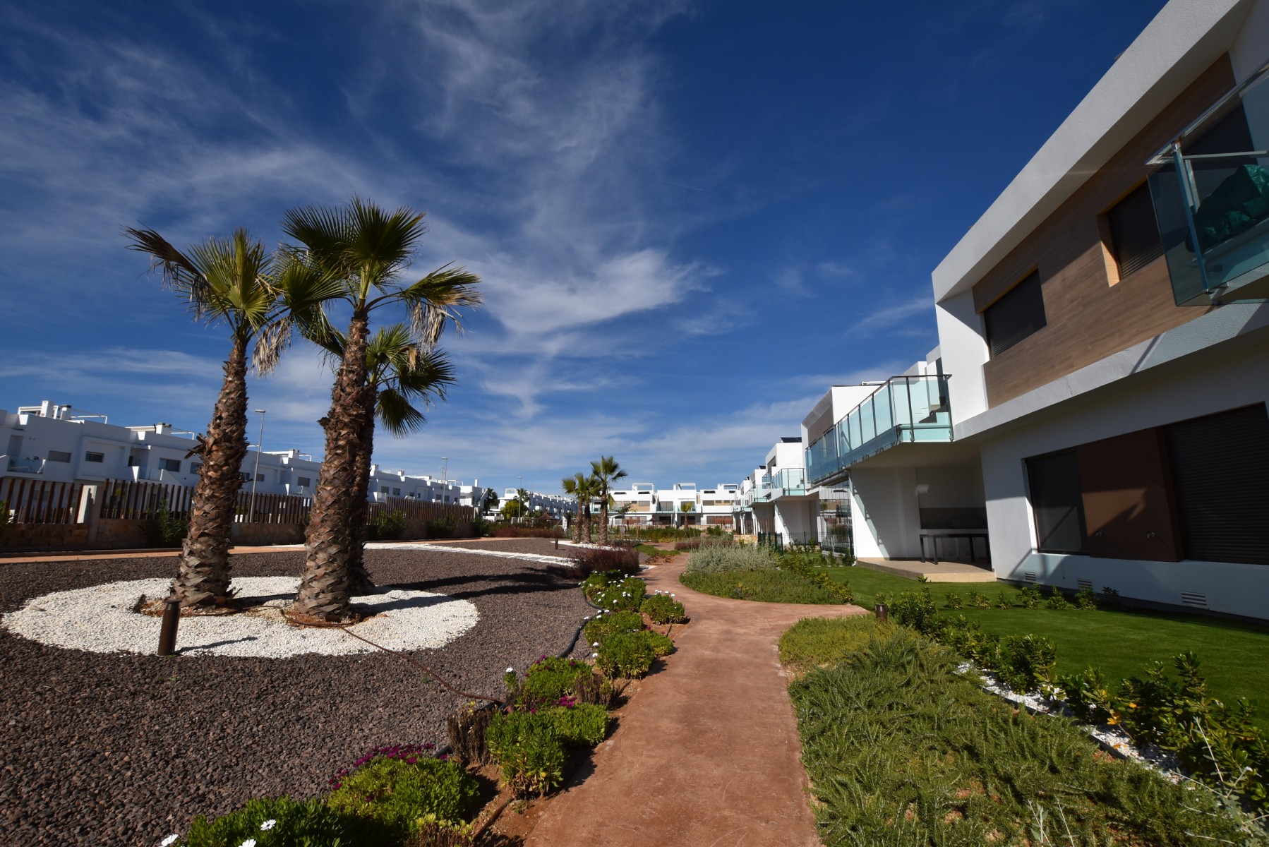 Bathroom in apartment for sale in Vistabella Golf Entre Naranjos
