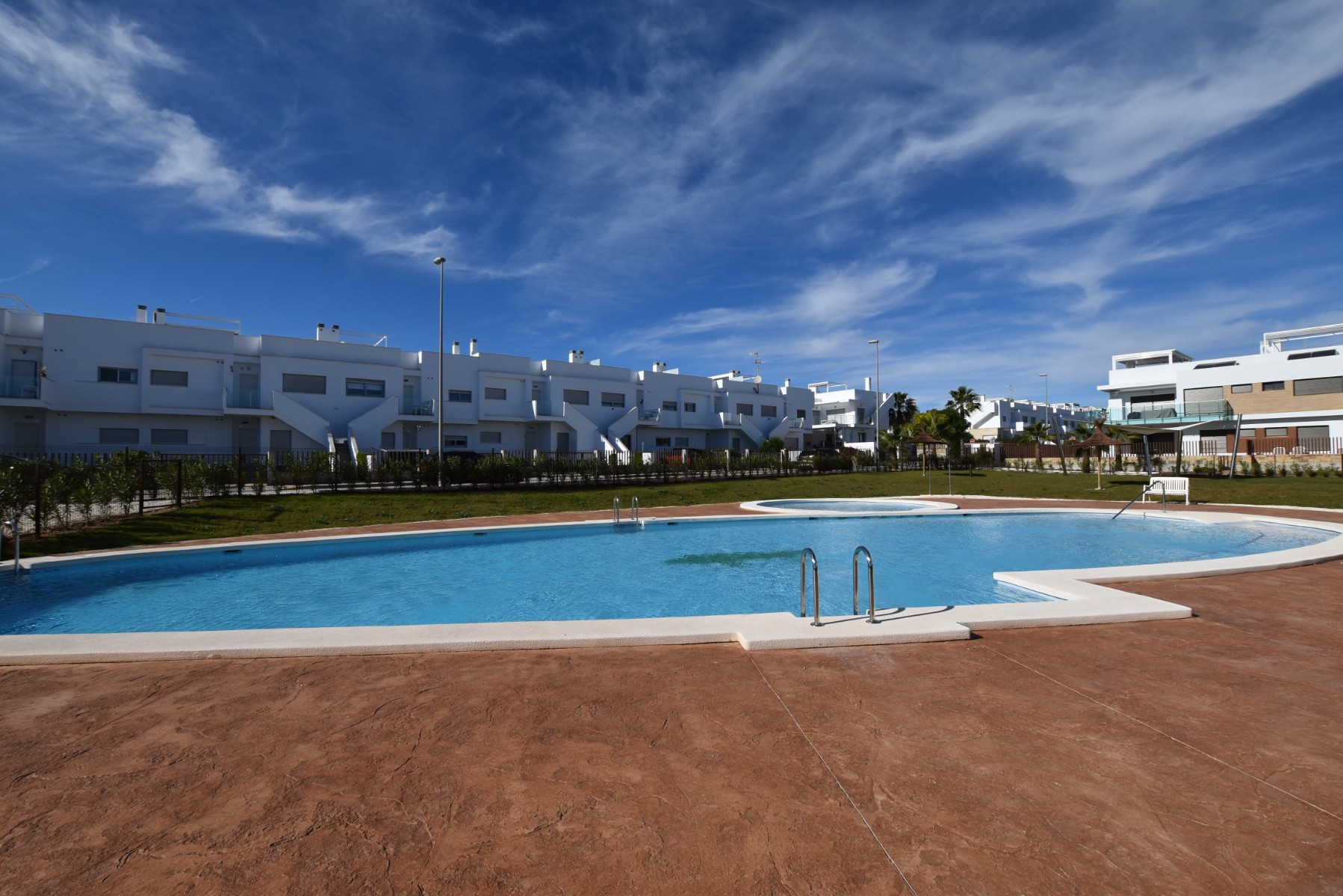 Terrace in apartment for sale in Vistabella Golf Entre Naranjos
