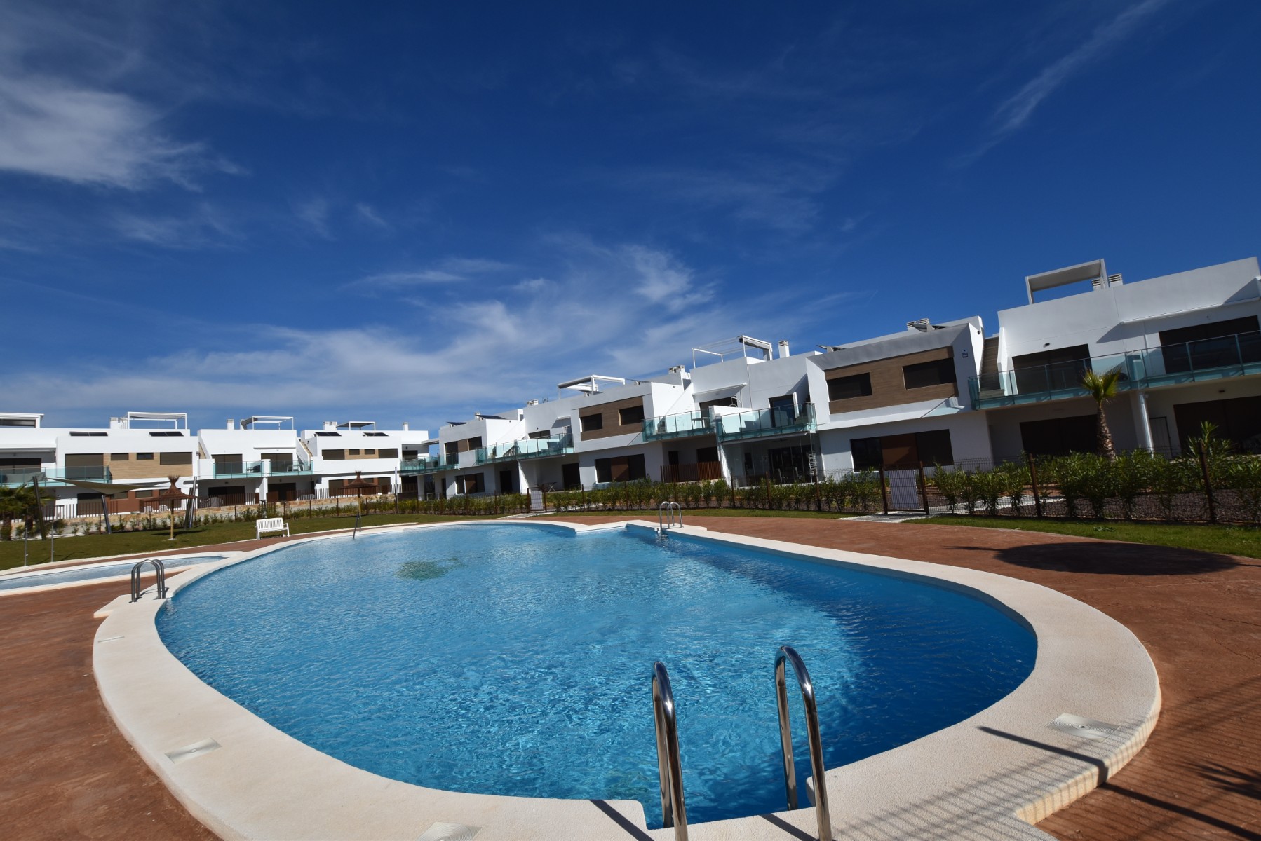 Garden in apartment for sale in Vistabella Golf Entre Naranjos