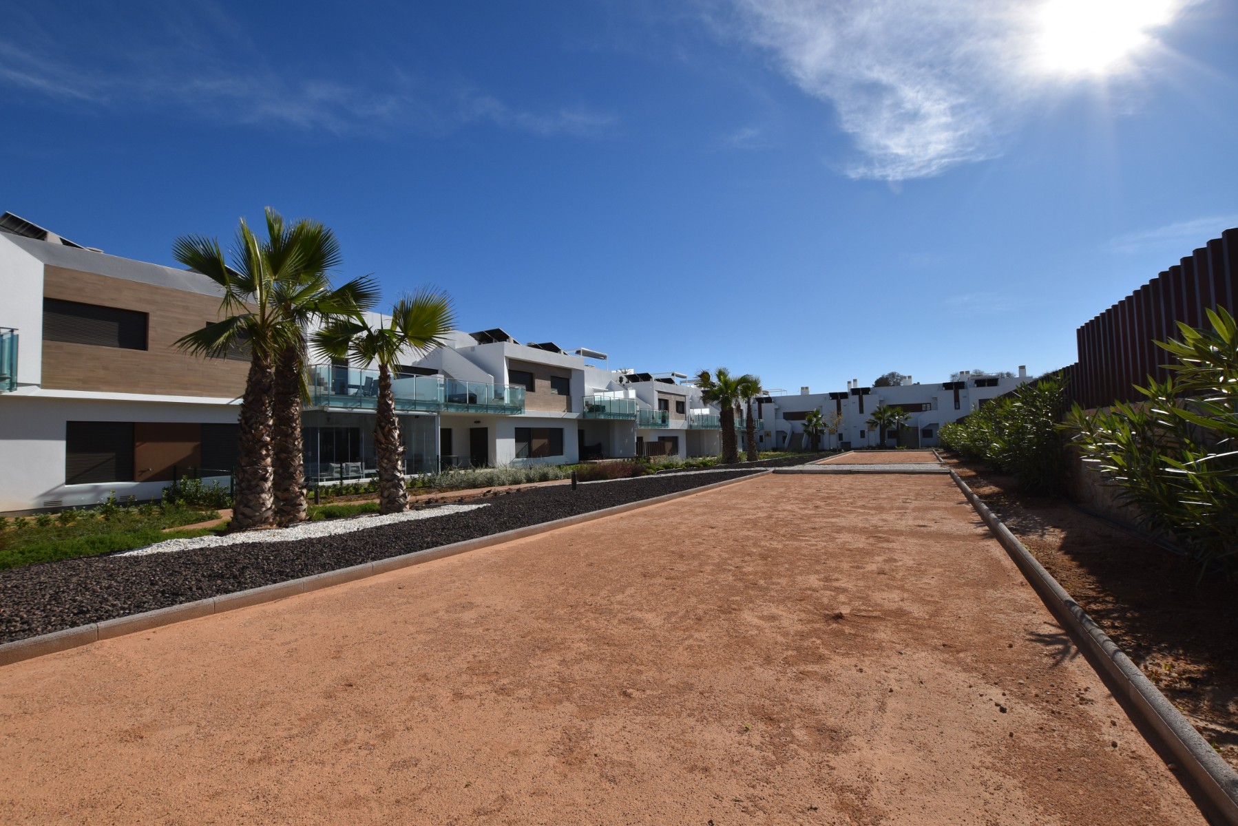 Dining area in apartment for sale in Vistabella Golf Entre Naranjos