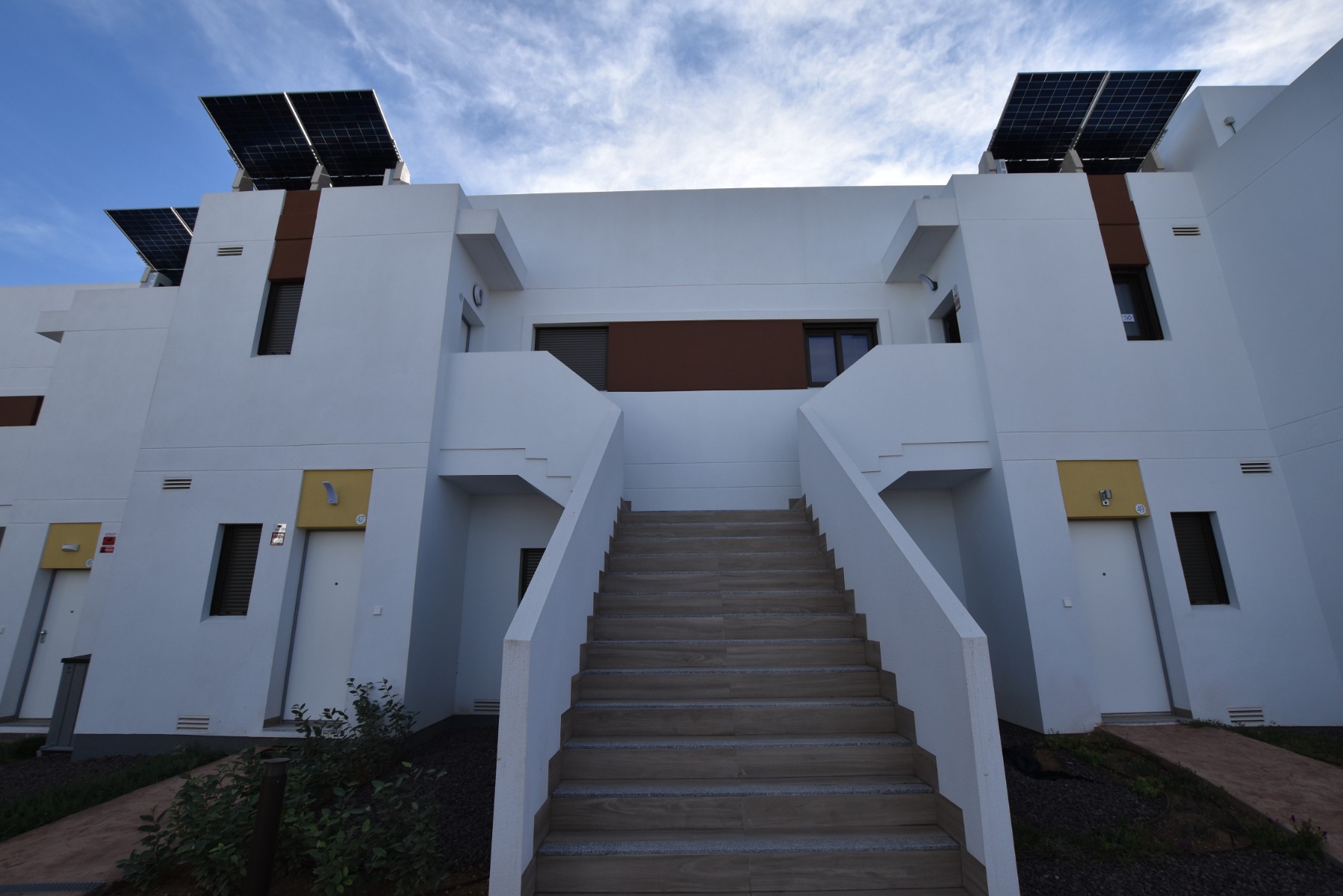 Exterior view in apartment for sale in Vistabella Golf Entre Naranjos