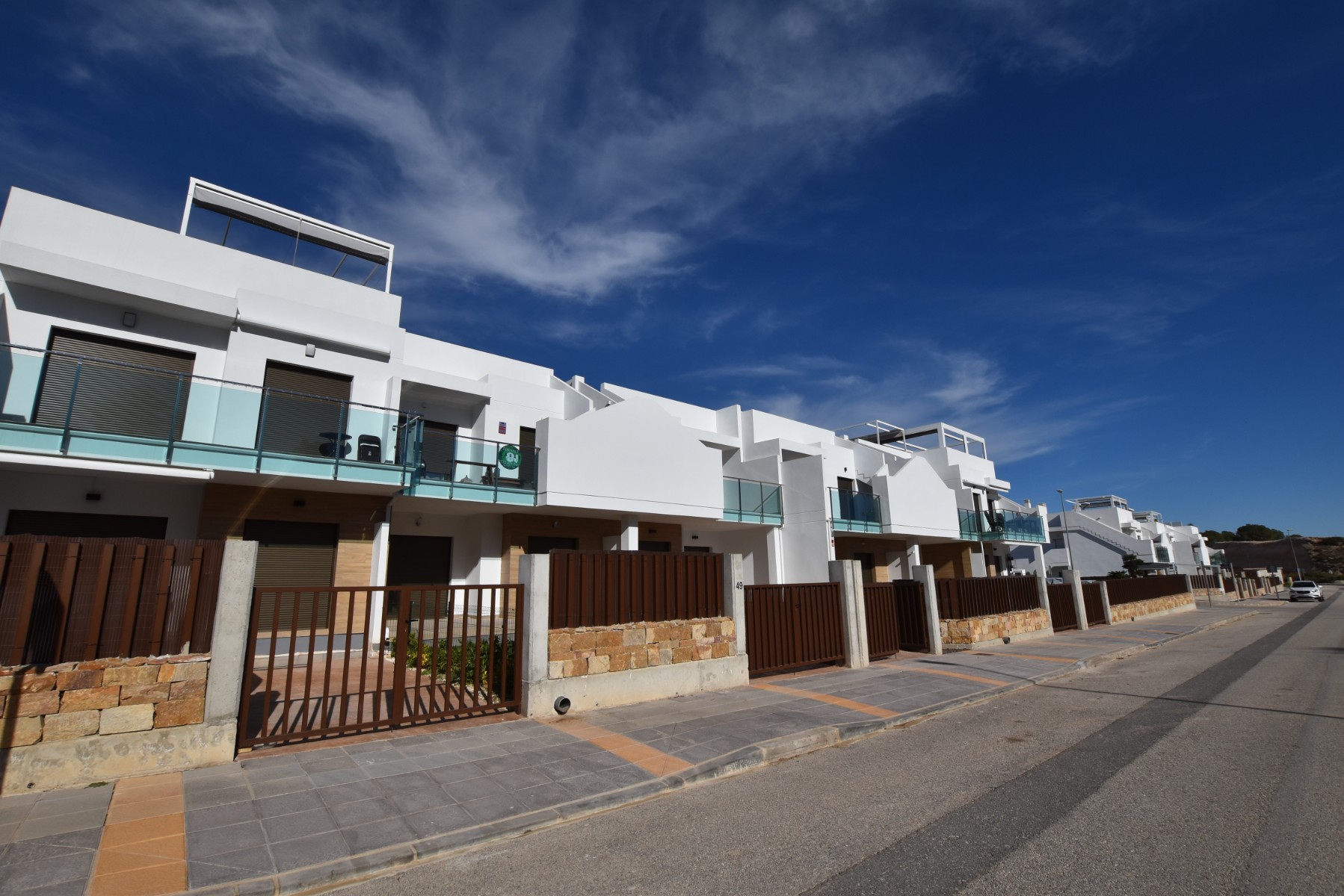 Living room in apartment for sale in Vistabella Golf Entre Naranjos