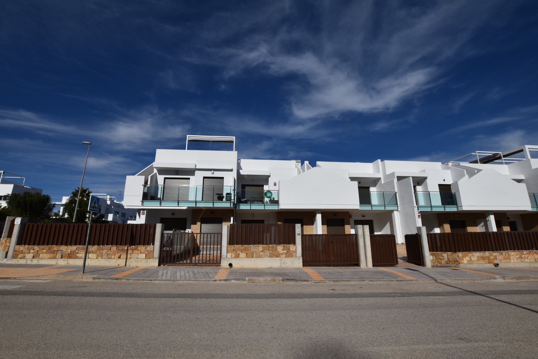 Kitchen in apartment for sale in Vistabella Golf Entre Naranjos