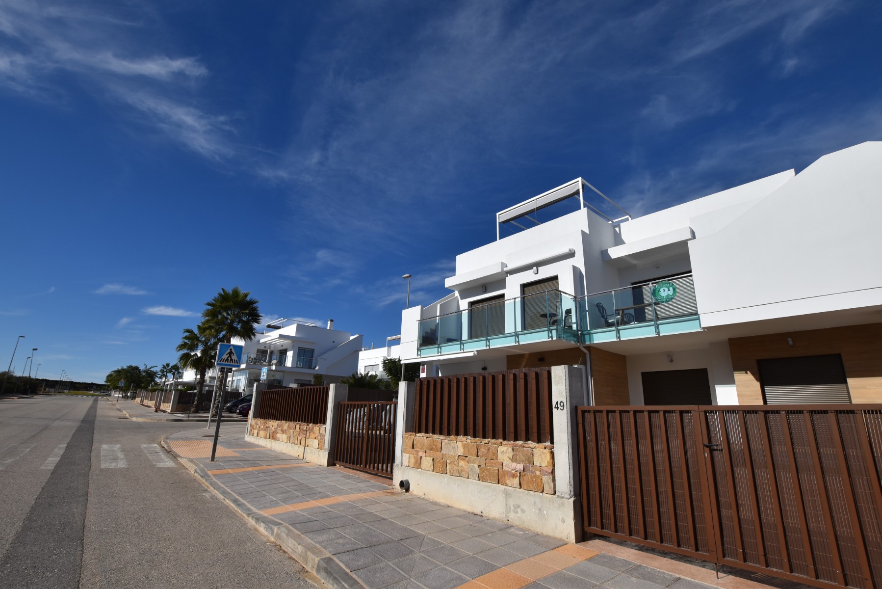 Master bedroom in apartment for sale in Vistabella Golf Entre Naranjos