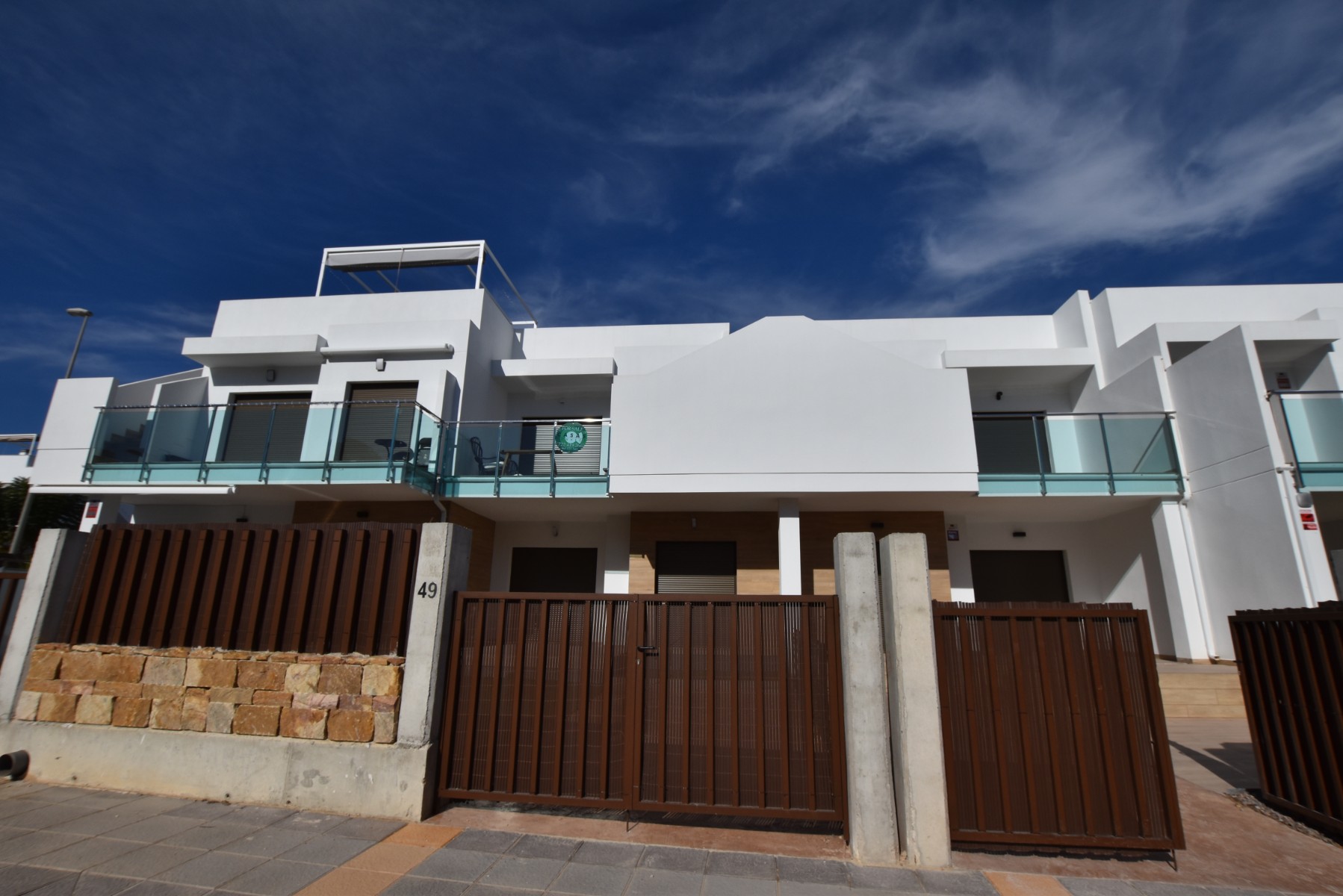 Bathroom in apartment for sale in Vistabella Golf Entre Naranjos