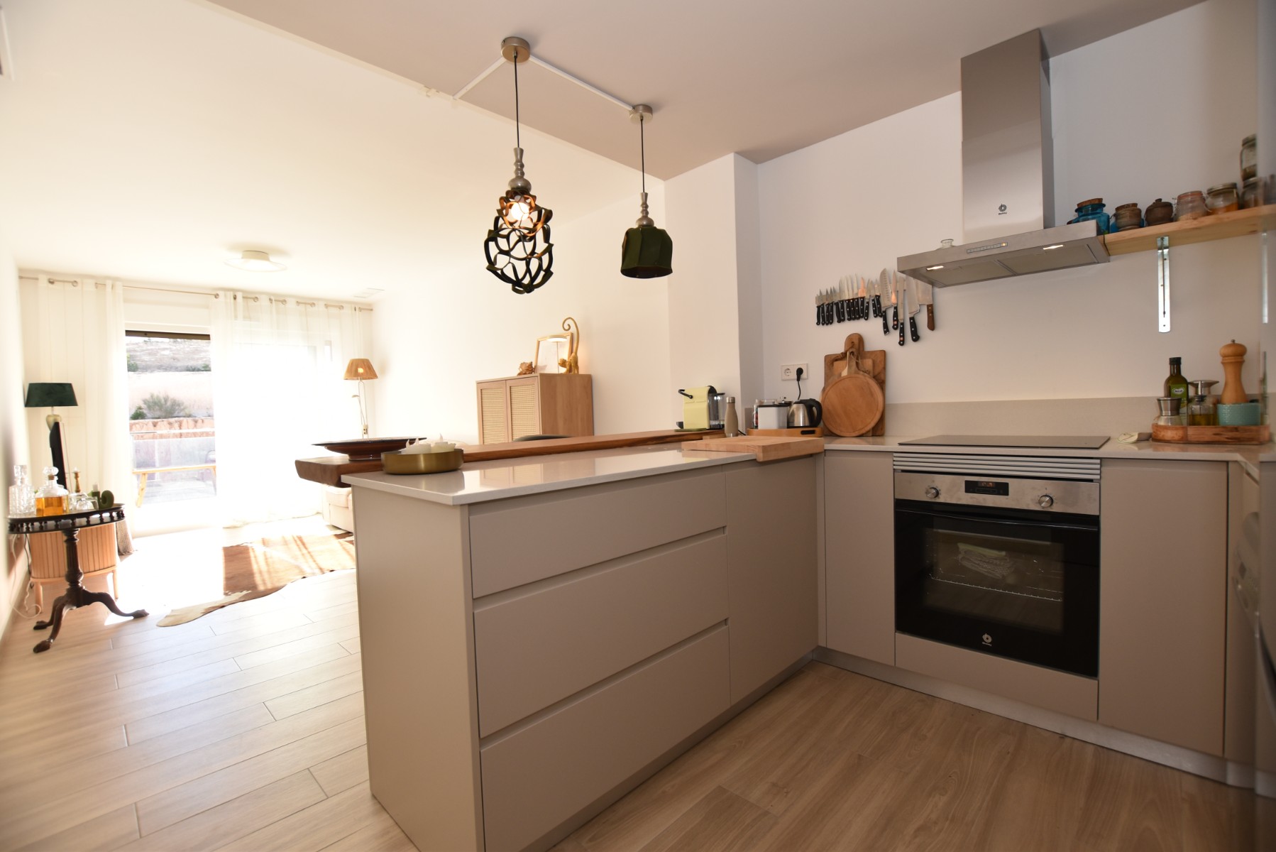 Dining area in apartment for sale in Vistabella Golf Entre Naranjos