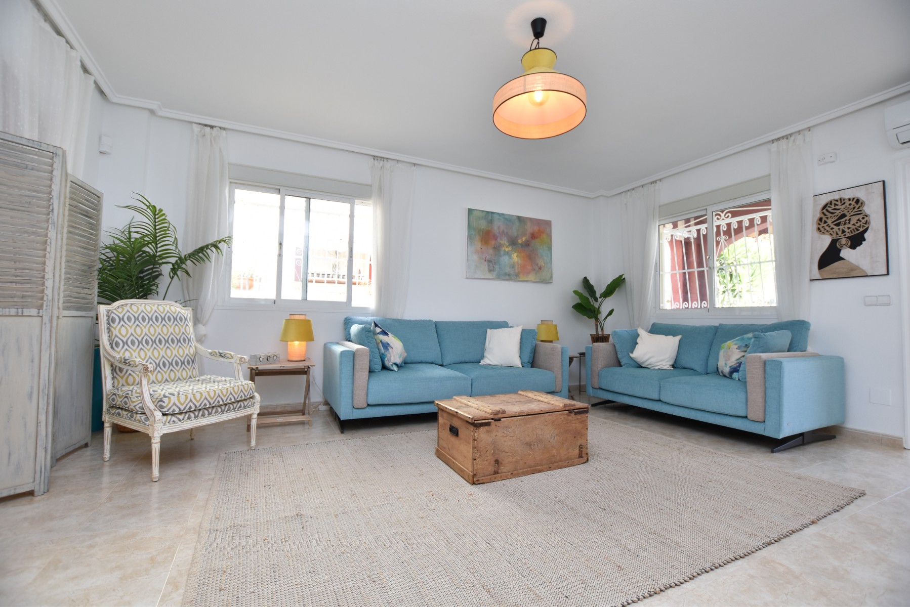 Living room in terraced for sale in Ciudad Quesada