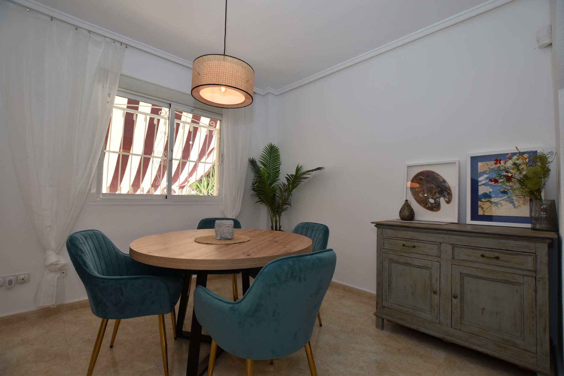 Master bedroom in terraced for sale in Ciudad Quesada