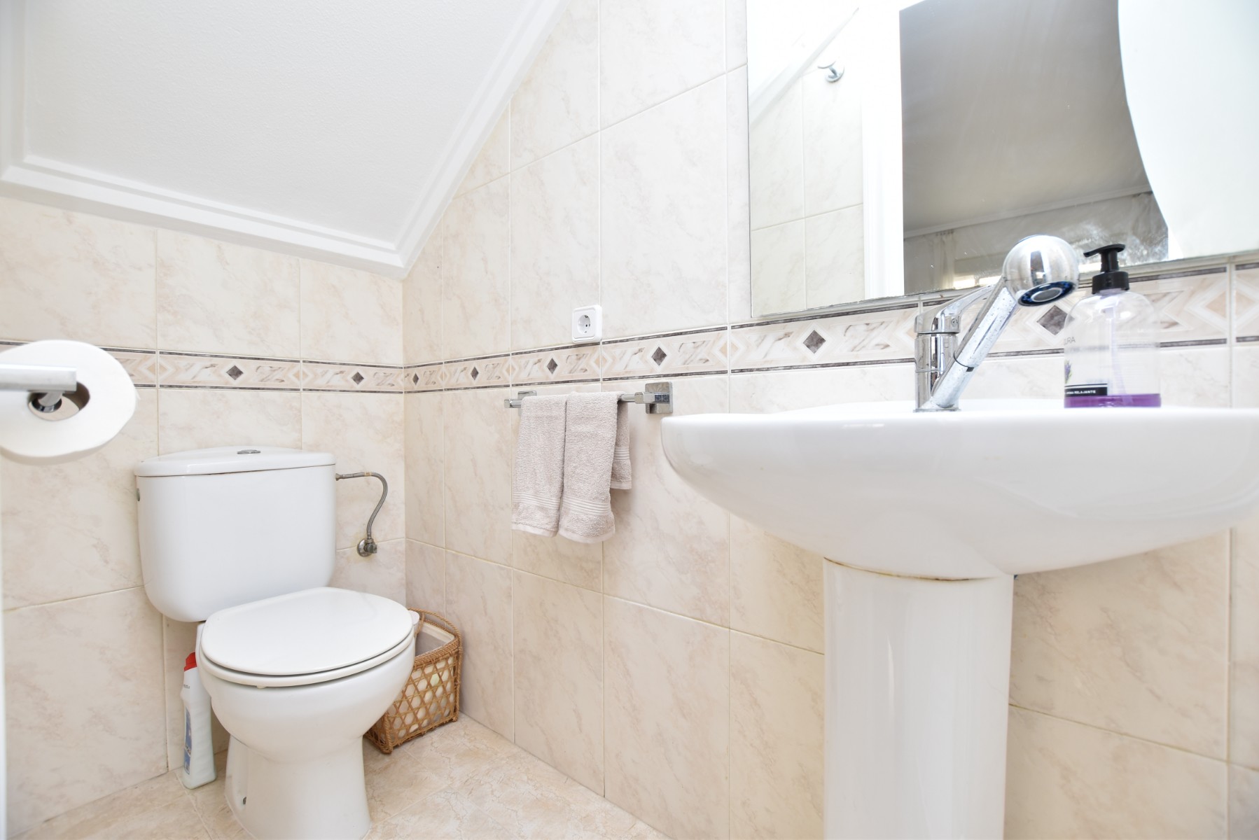 Bathroom in terraced for sale in Ciudad Quesada