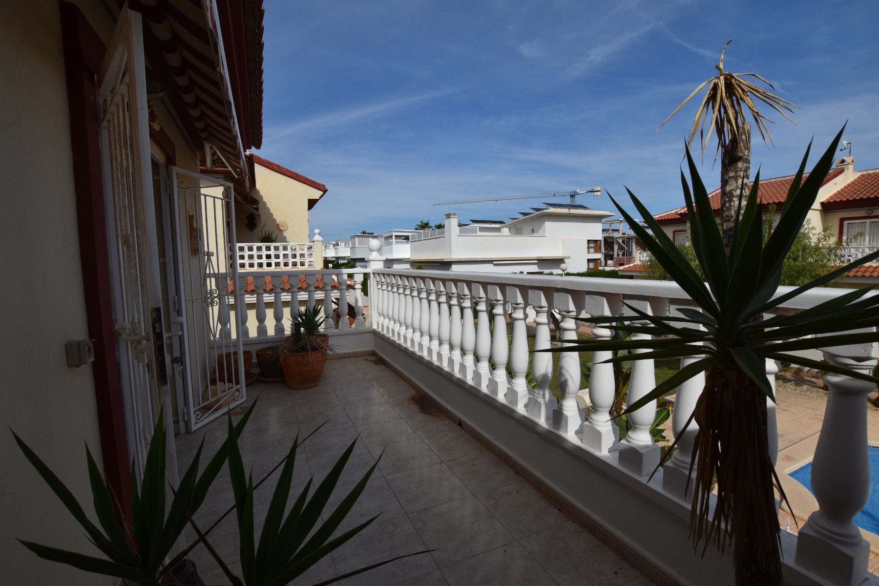 Master bedroom in terraced for sale in Ciudad Quesada