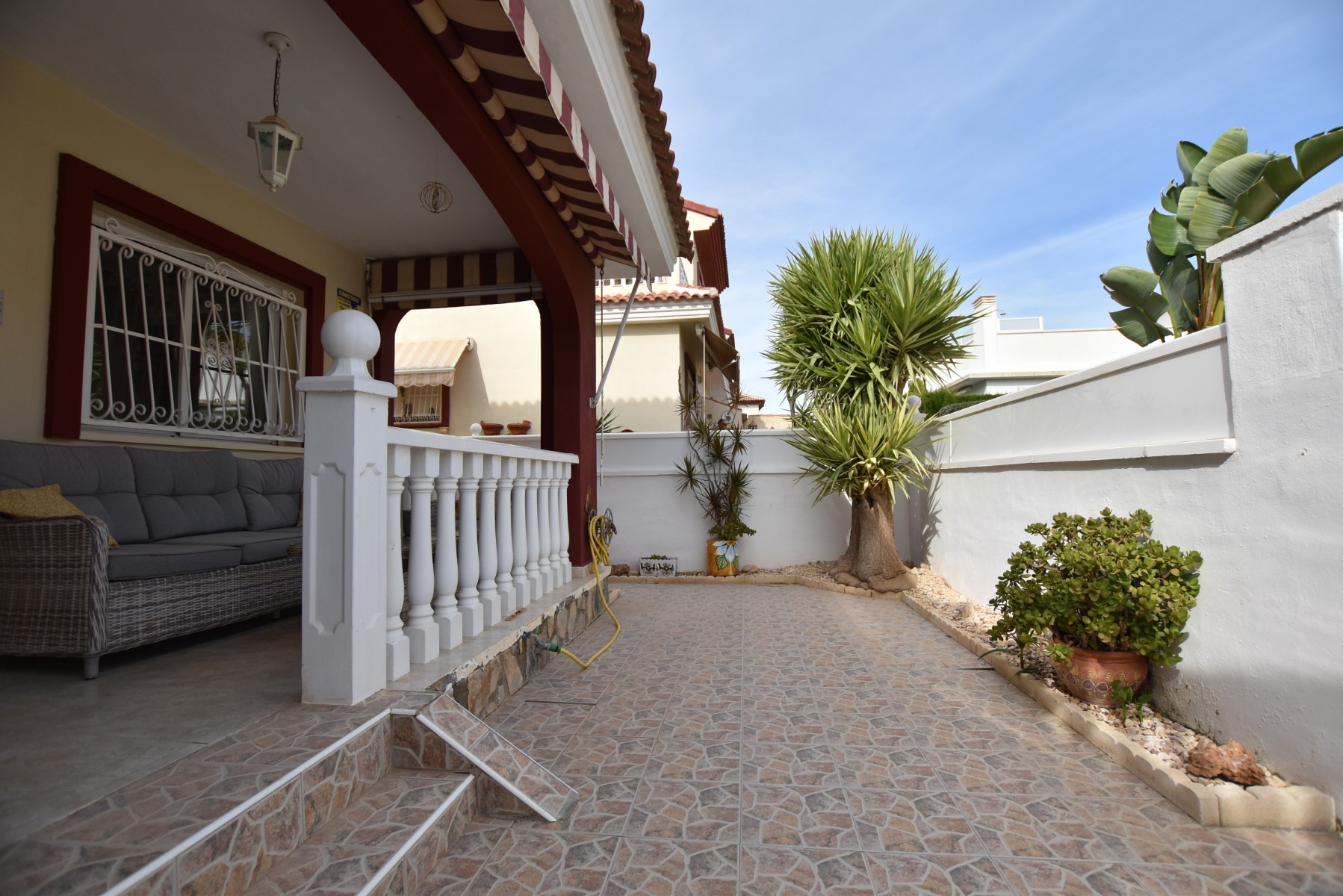 Exterior view in terraced for sale in Ciudad Quesada