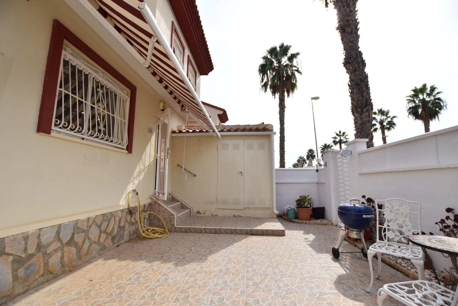 Living room in terraced for sale in Ciudad Quesada