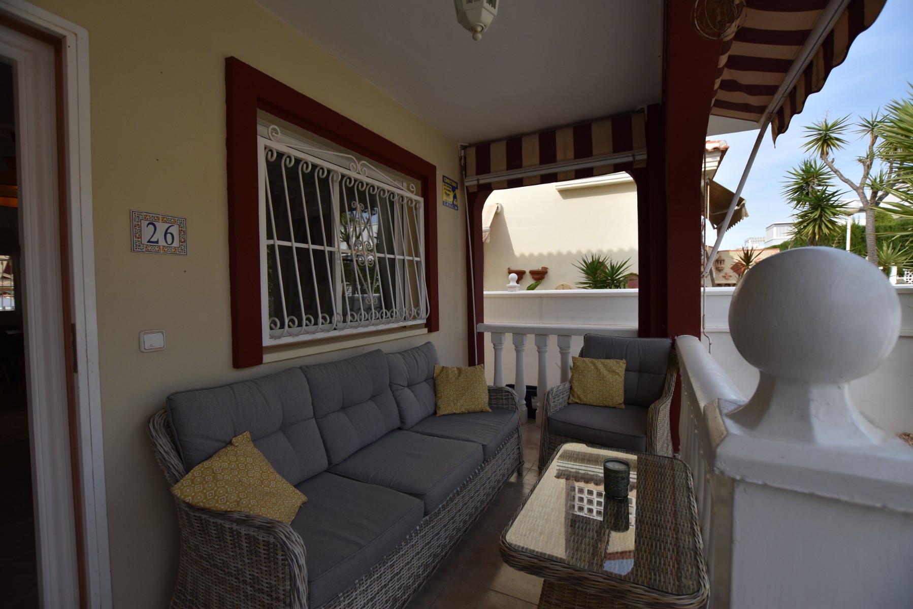 Master bedroom in terraced for sale in Ciudad Quesada