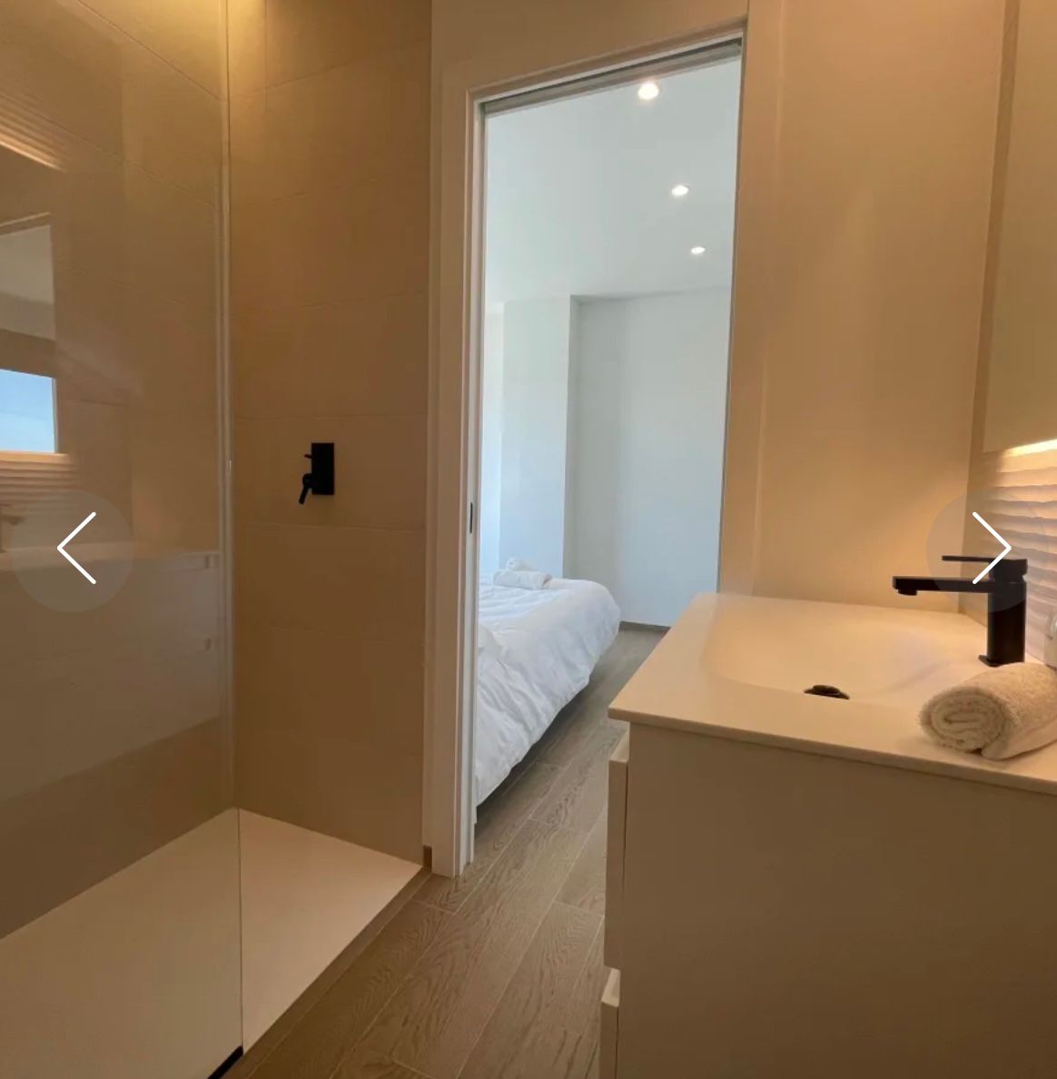 Living room in apartment for sale in Orihuela Costa
