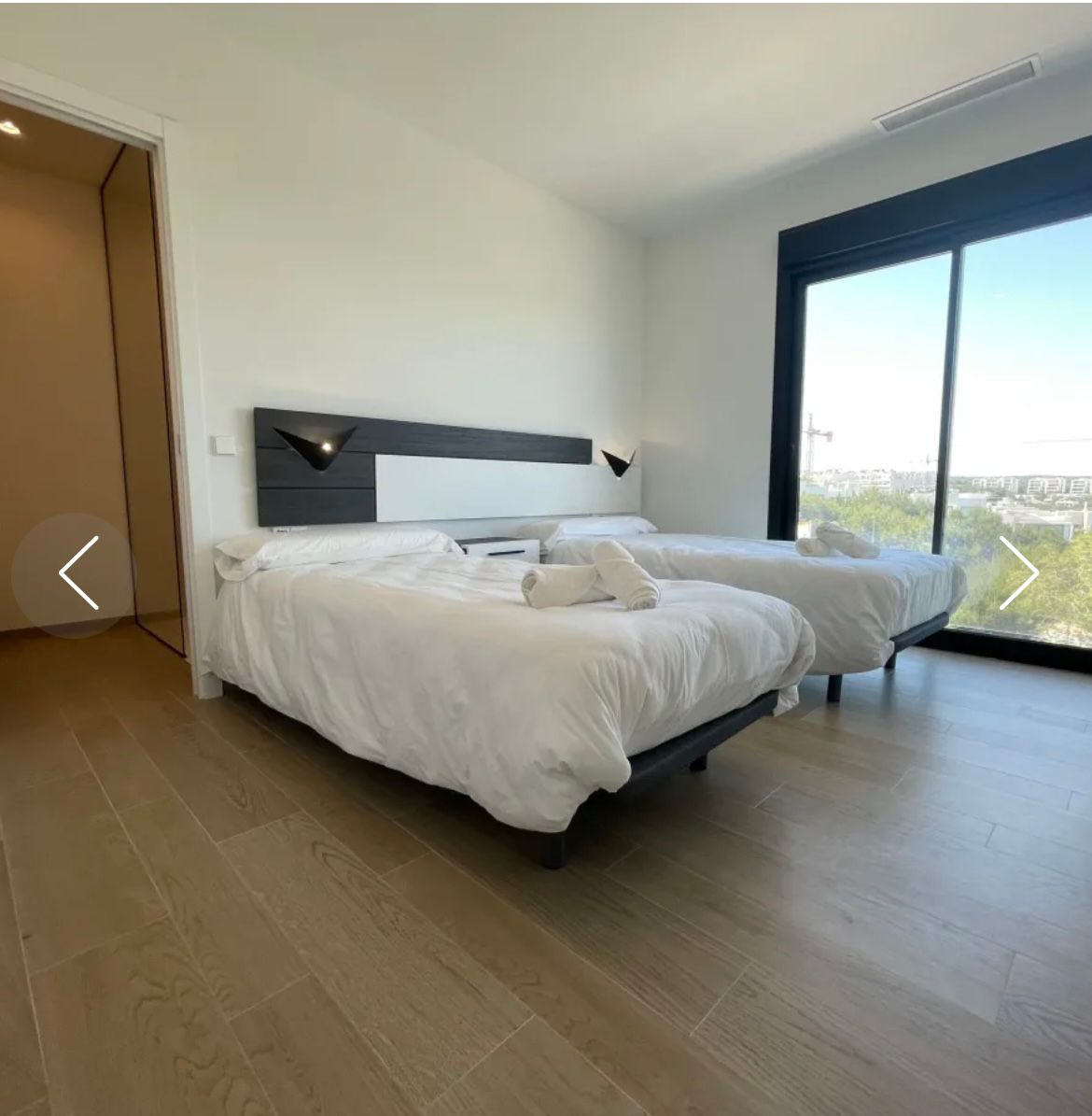Pool area in apartment for sale in Orihuela Costa