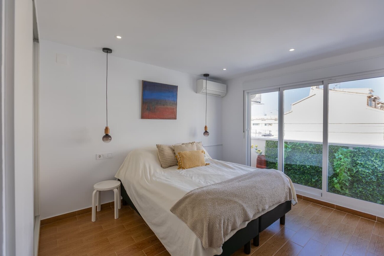 Exterior view in terraced for sale in Torrevieja
