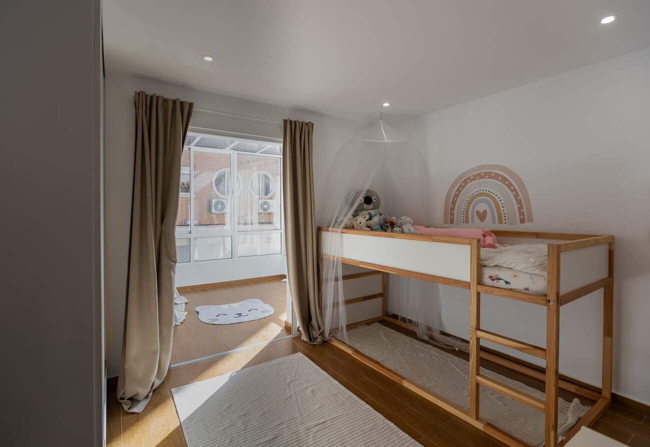 Pool area in terraced for sale in Torrevieja