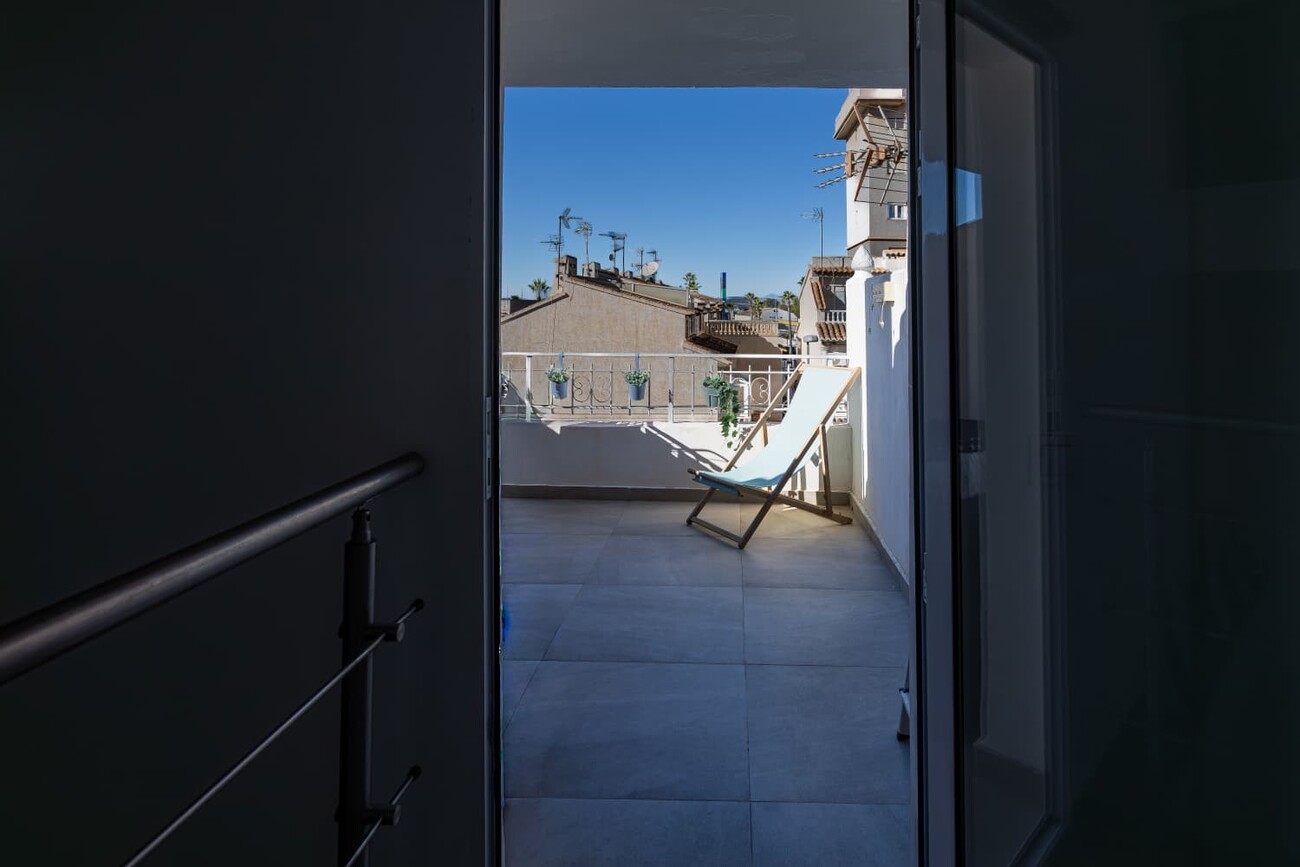 Master bedroom in terraced for sale in Torrevieja