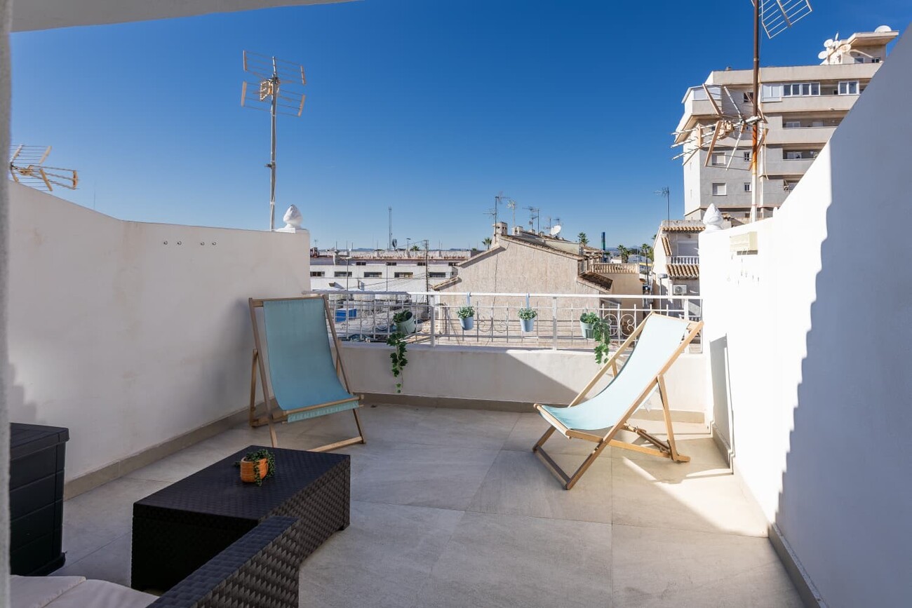 Bathroom in terraced for sale in Torrevieja