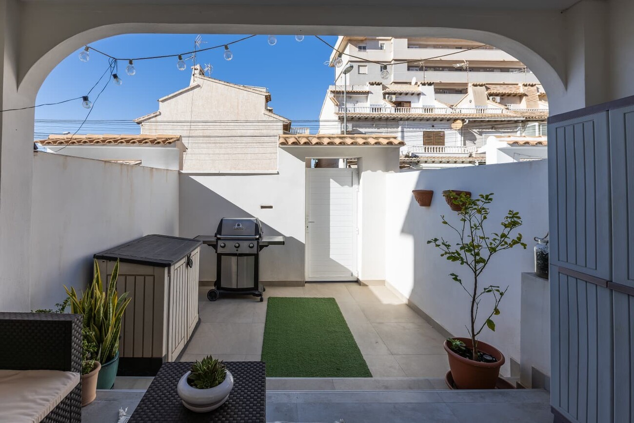 Terrace in terraced for sale in Torrevieja