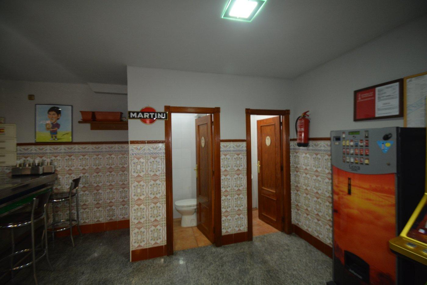 Living room in commercial for sale in Bigastro