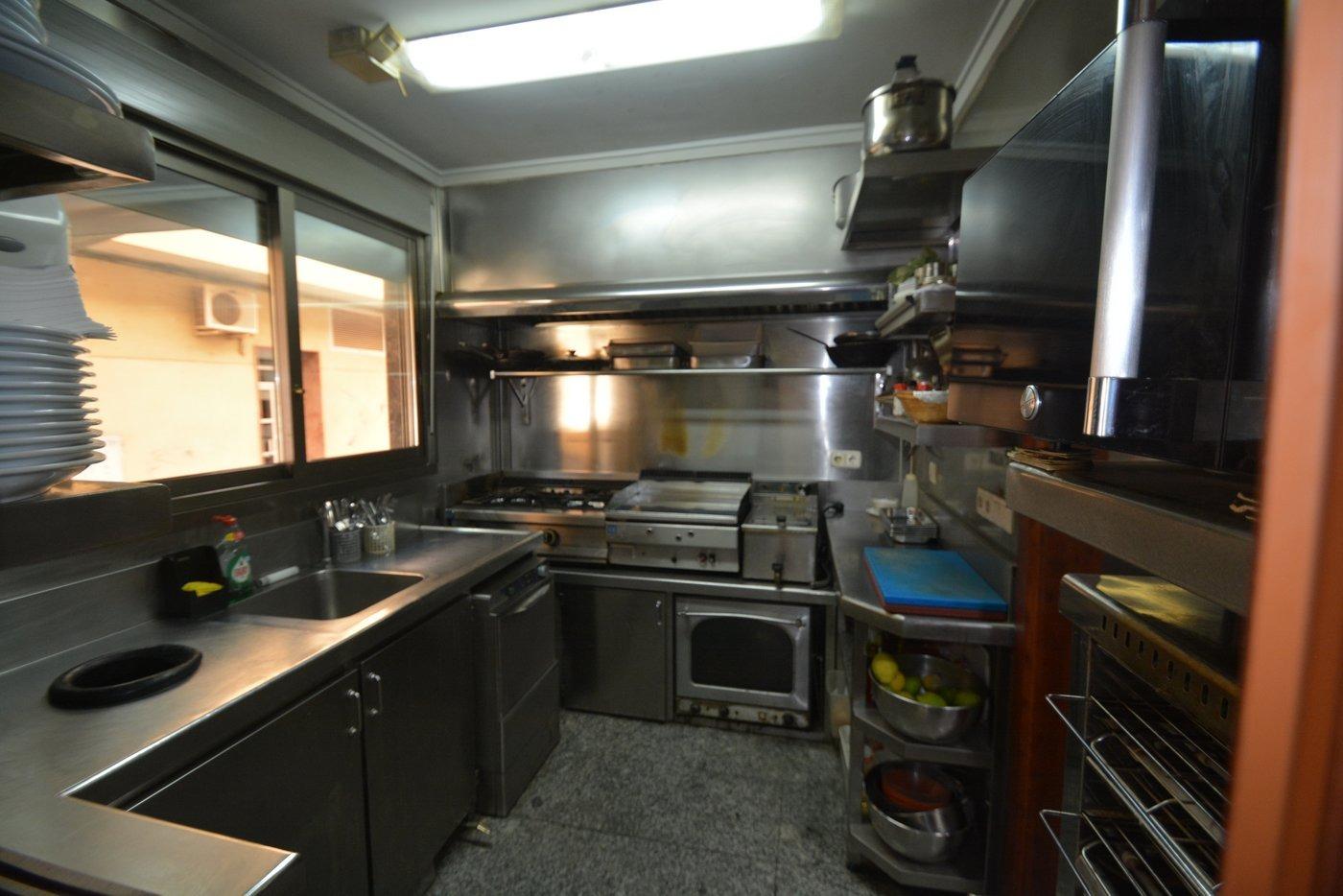 Kitchen in commercial for sale in Bigastro