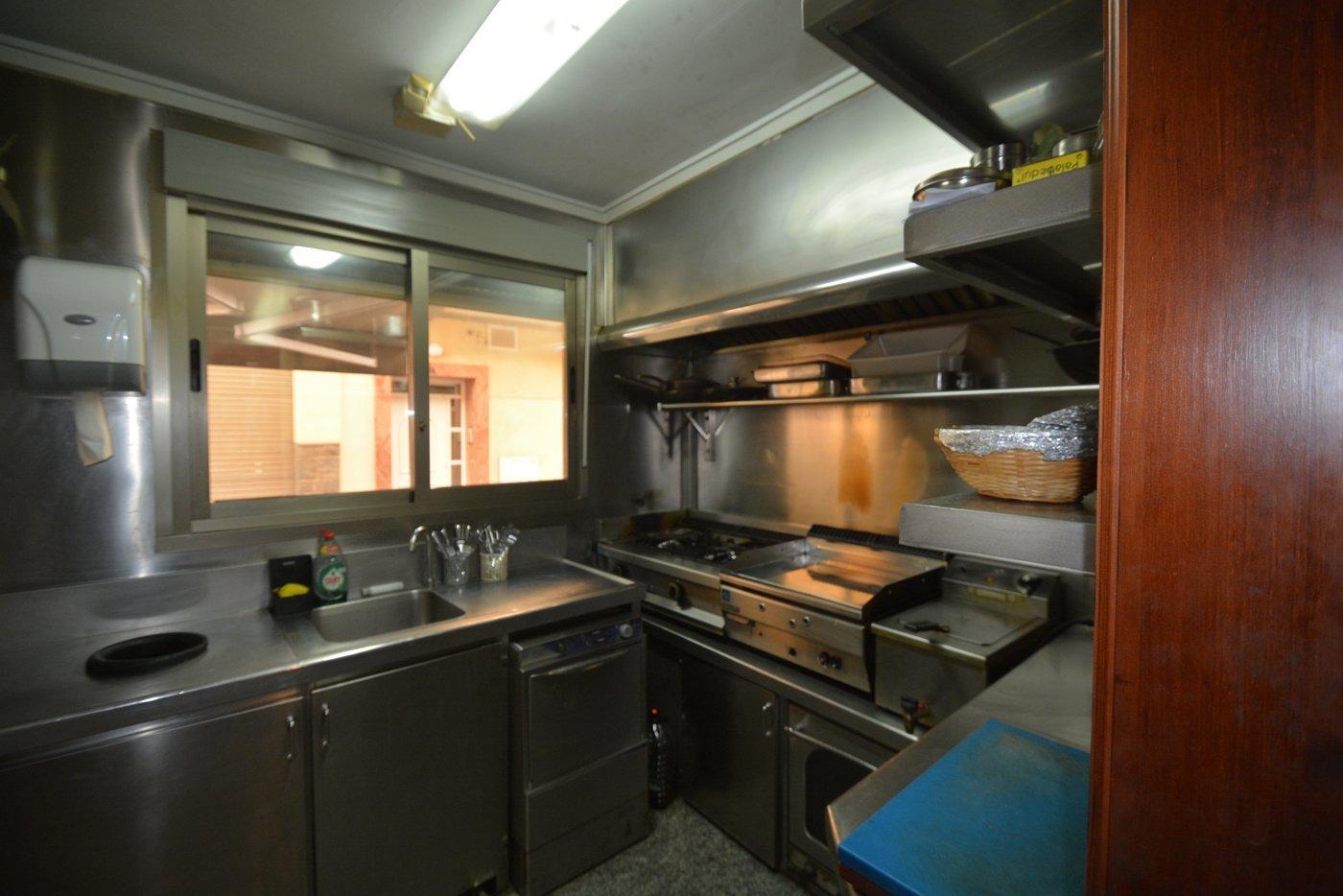 Master bedroom in commercial for sale in Bigastro