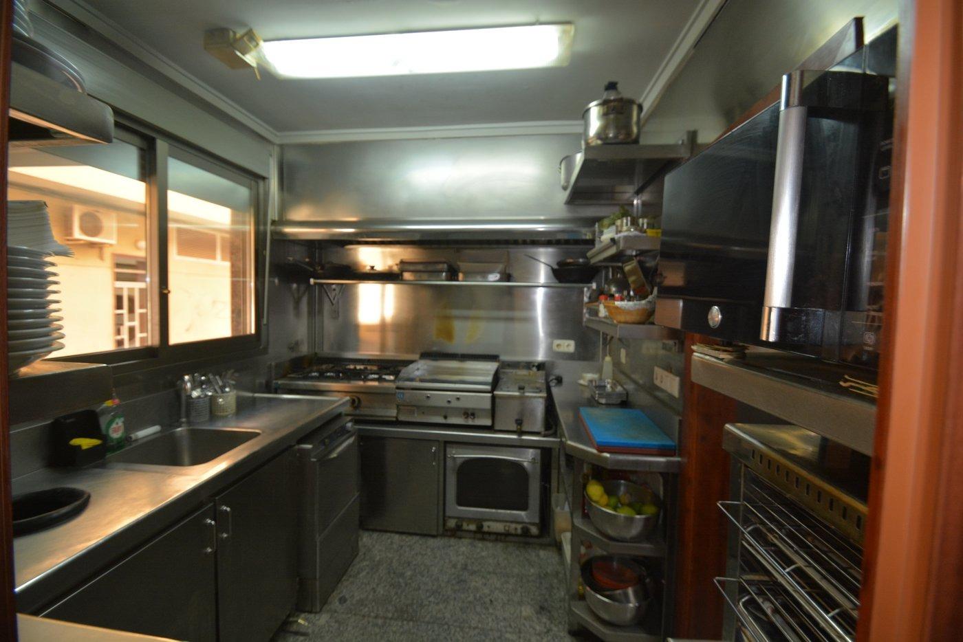Bathroom in commercial for sale in Bigastro