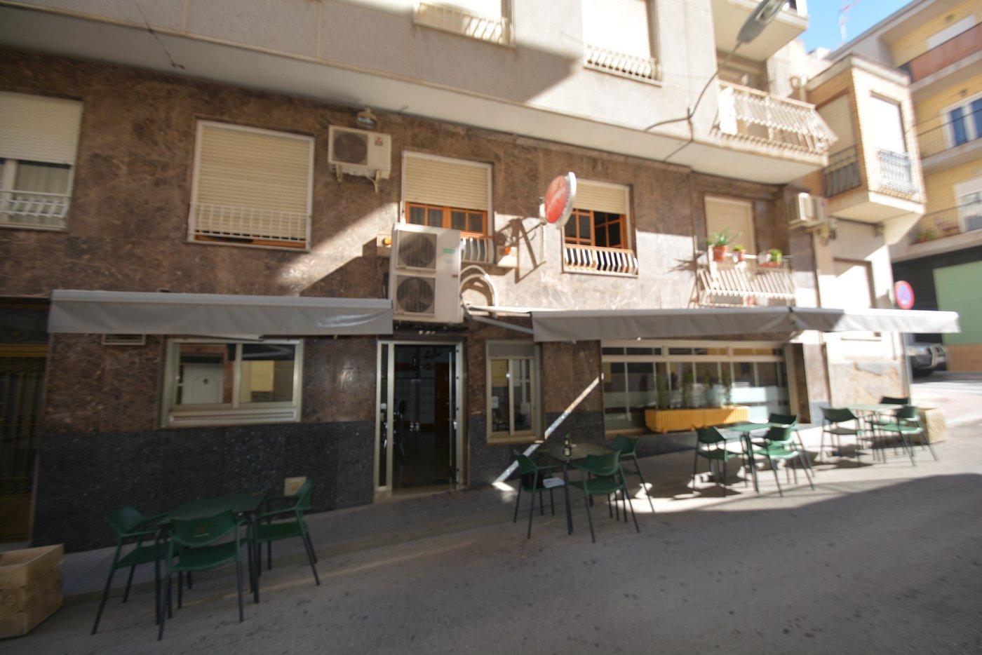 Dining area in commercial for sale in Bigastro