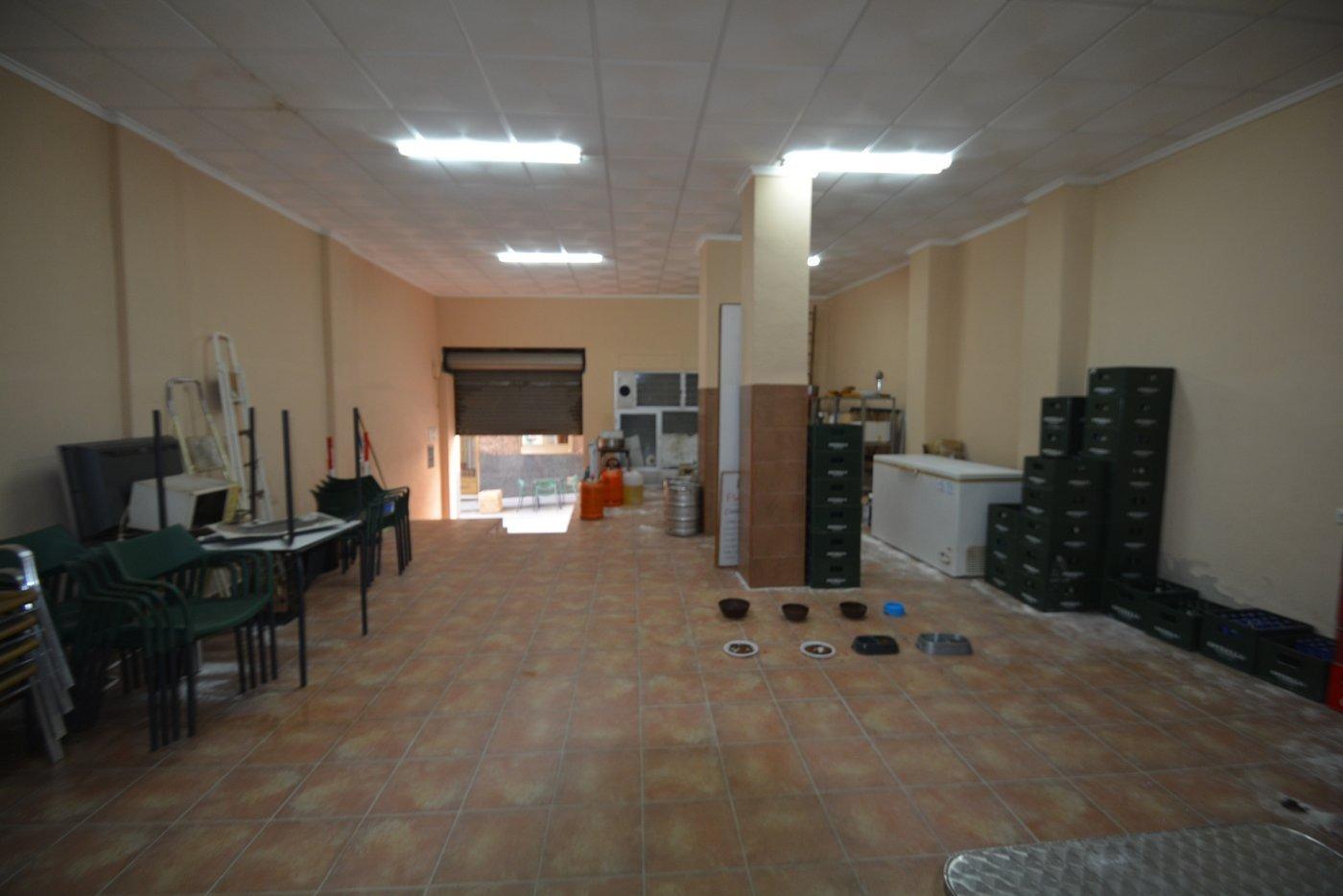 Exterior view in commercial for sale in Bigastro