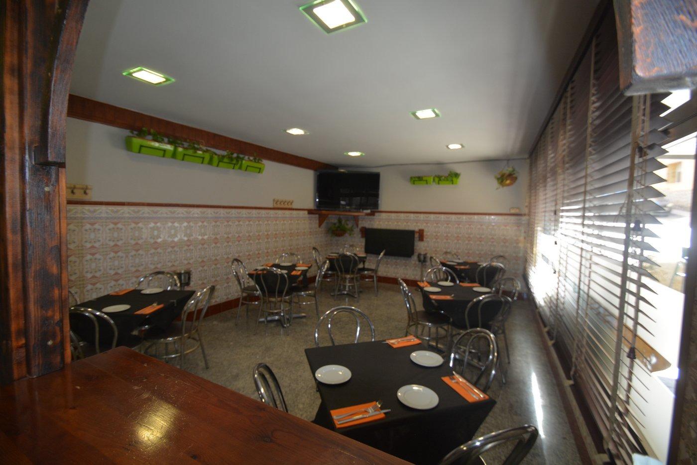 Pool area in commercial for sale in Bigastro